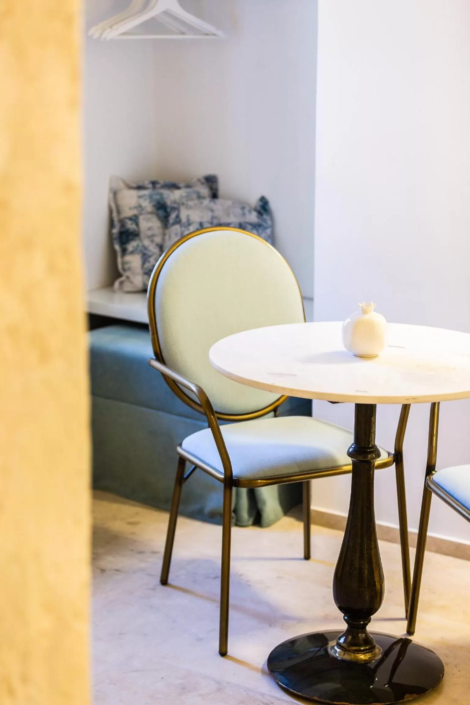 Seating Area in Neratze Hammam Suites