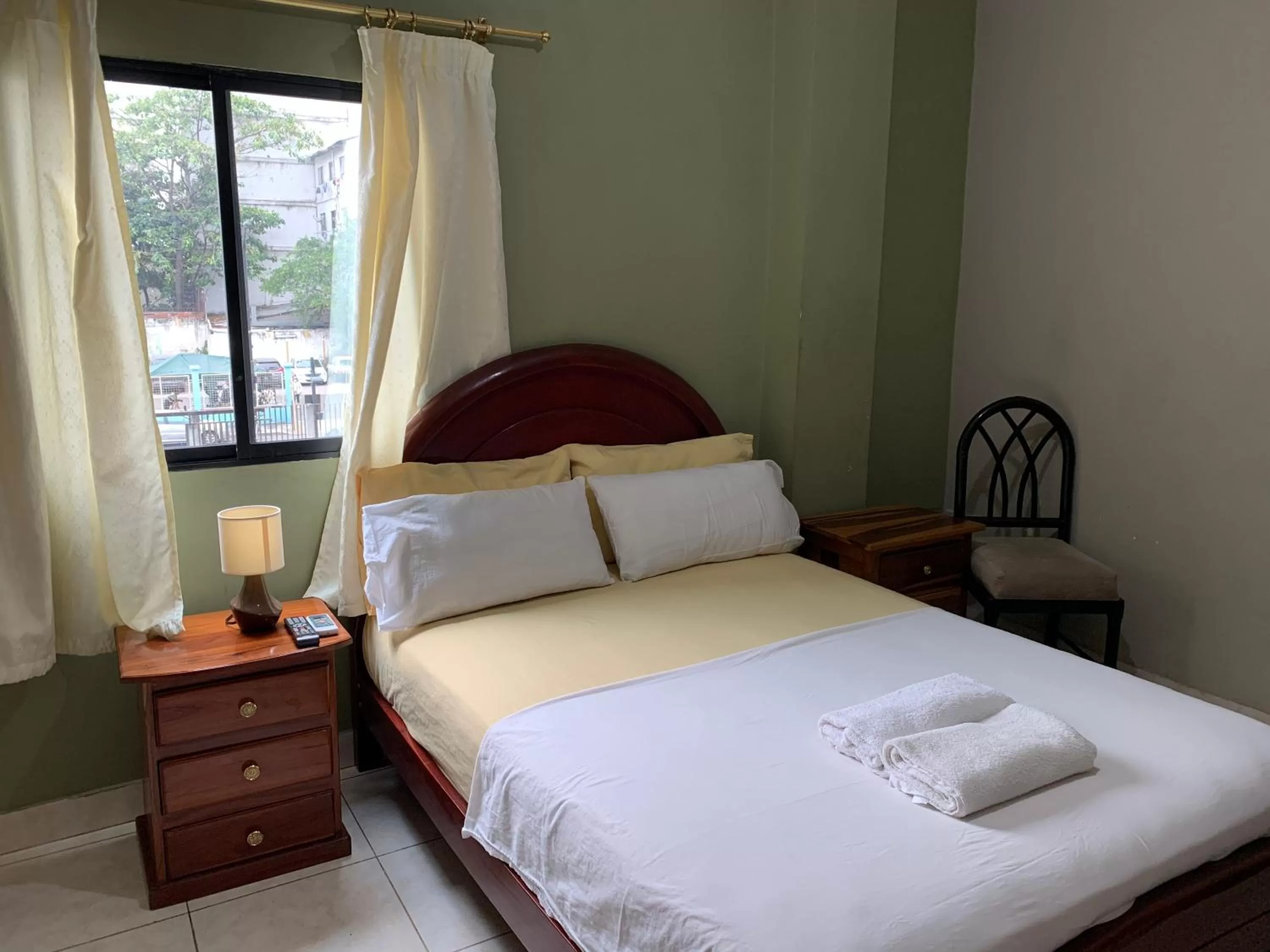 Bed in Residencial Turístico Rio Guayas