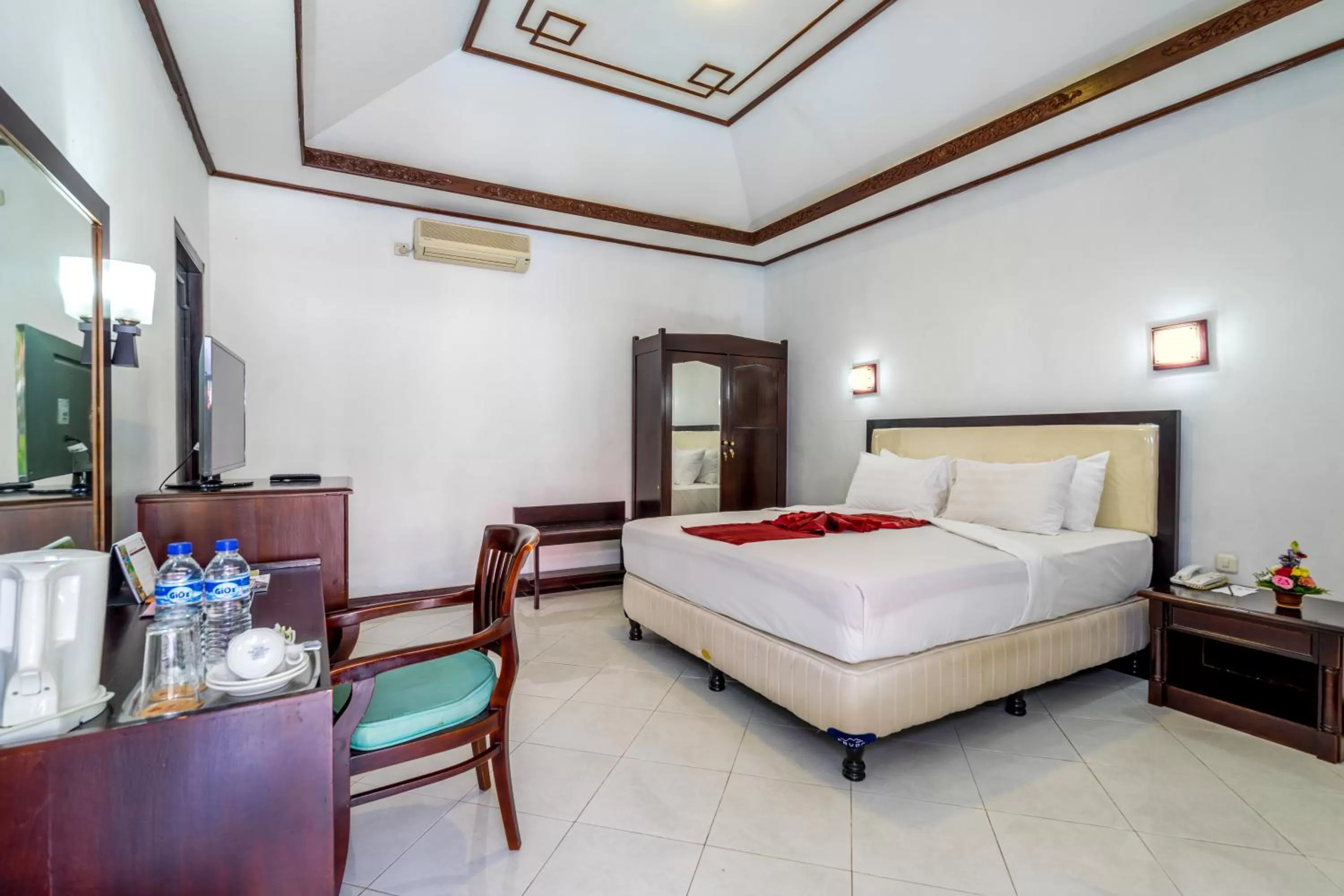Bedroom, Bed in Inna Bali Heritage Hotel