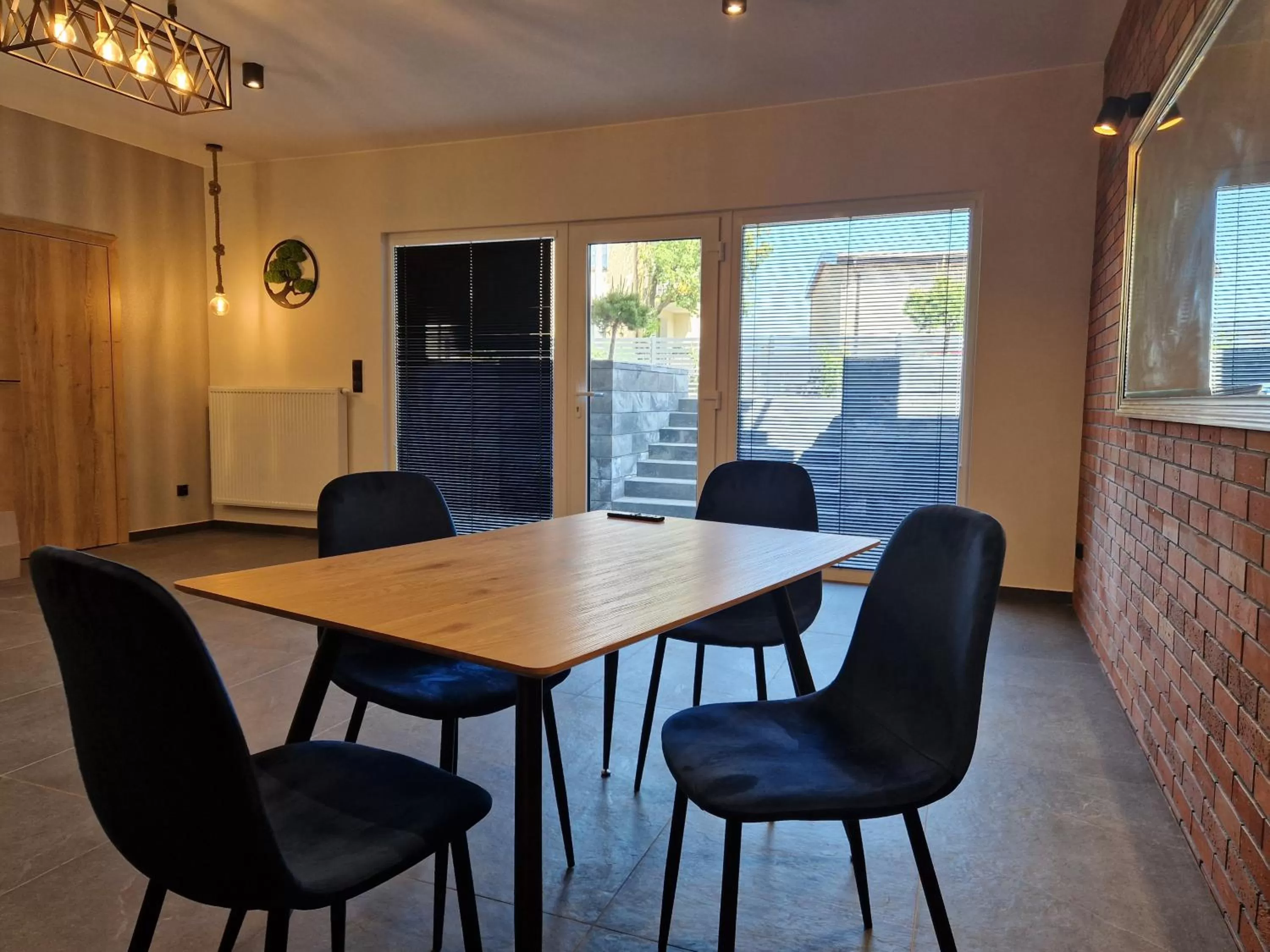 Seating area in Zatoka Wypoczynku Apartamenty