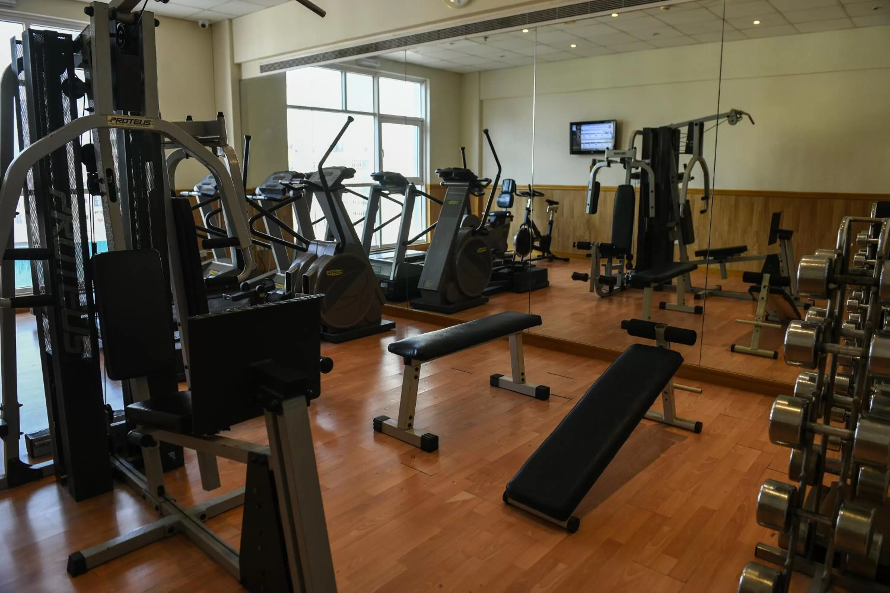 Fitness centre/facilities in Juffair Grand Hotel