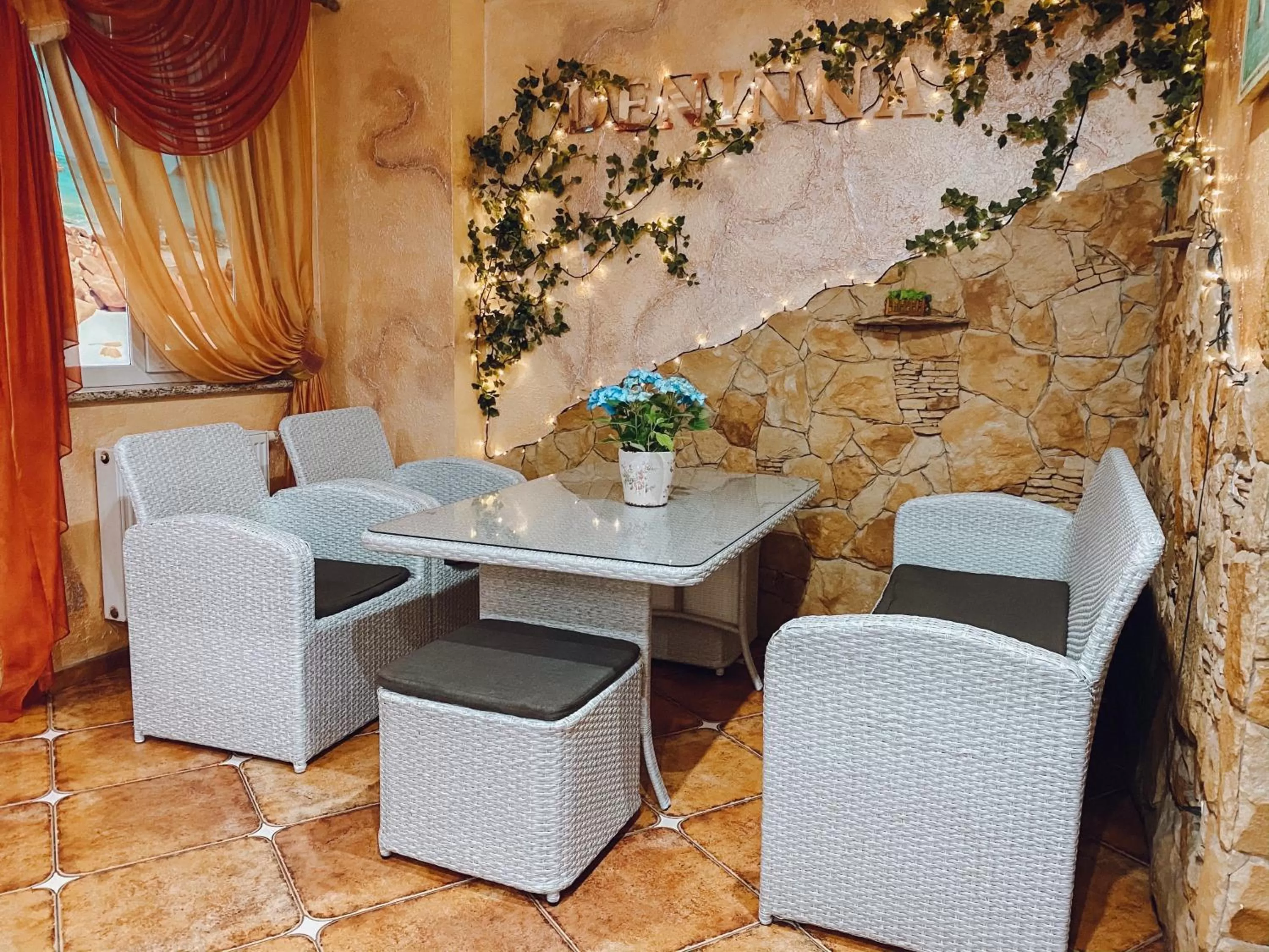 Sauna in Hotel & Spa DENINNA