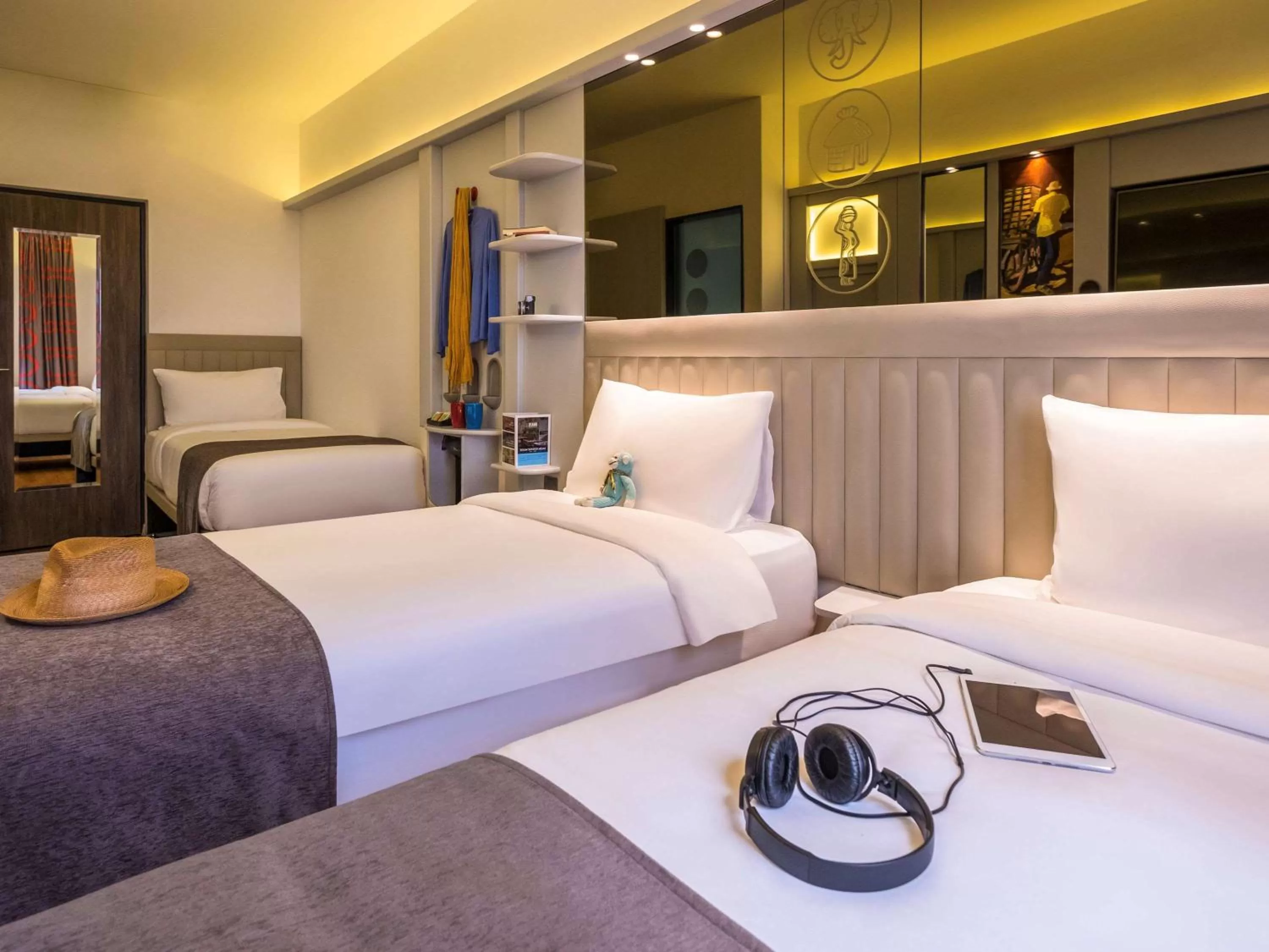 Photo of the whole room, Bed in ibis Styles - Nairobi, Westlands