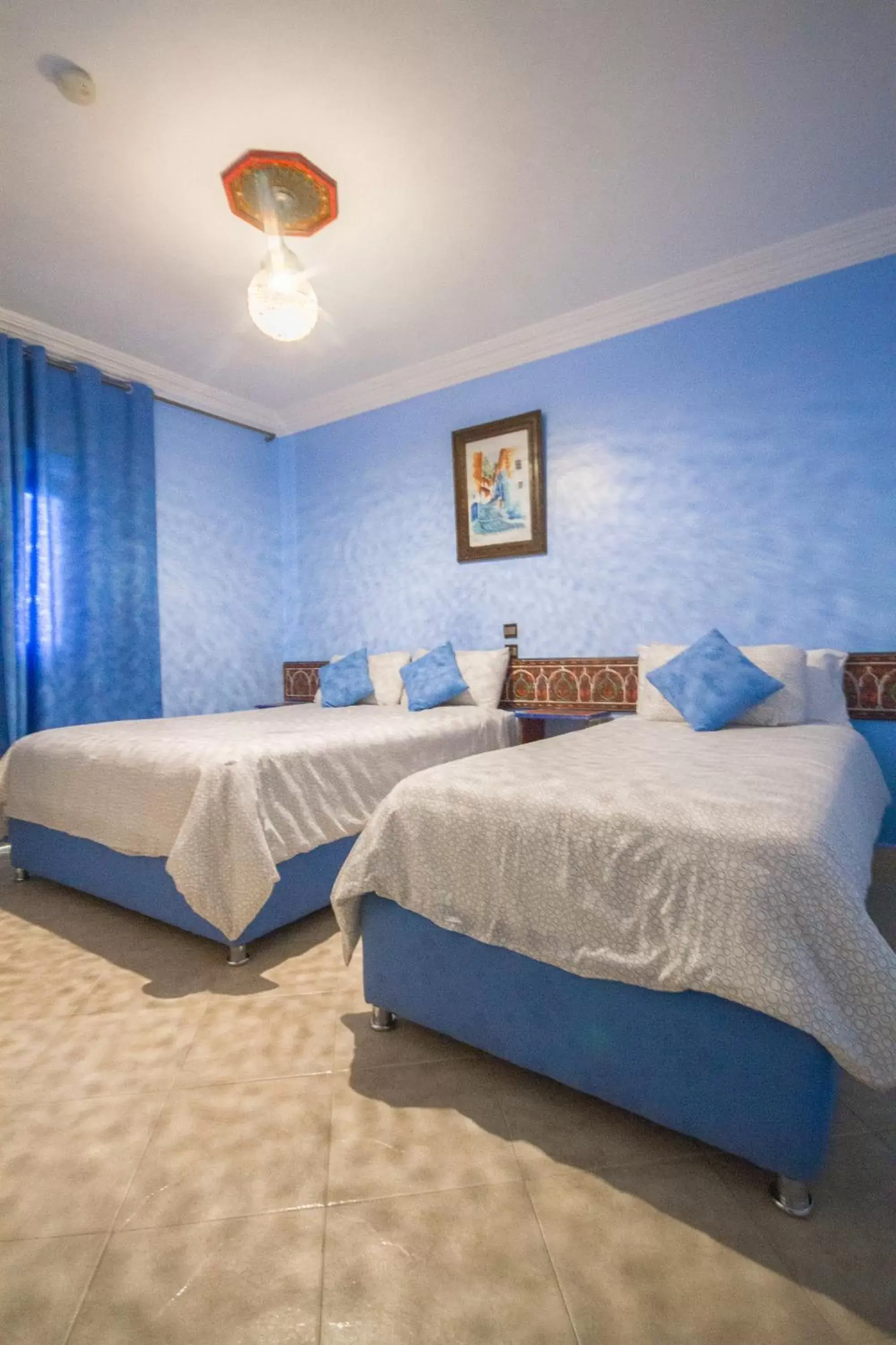 Triple Room in Hotel Tarek Triple Room in Hotel Tarek