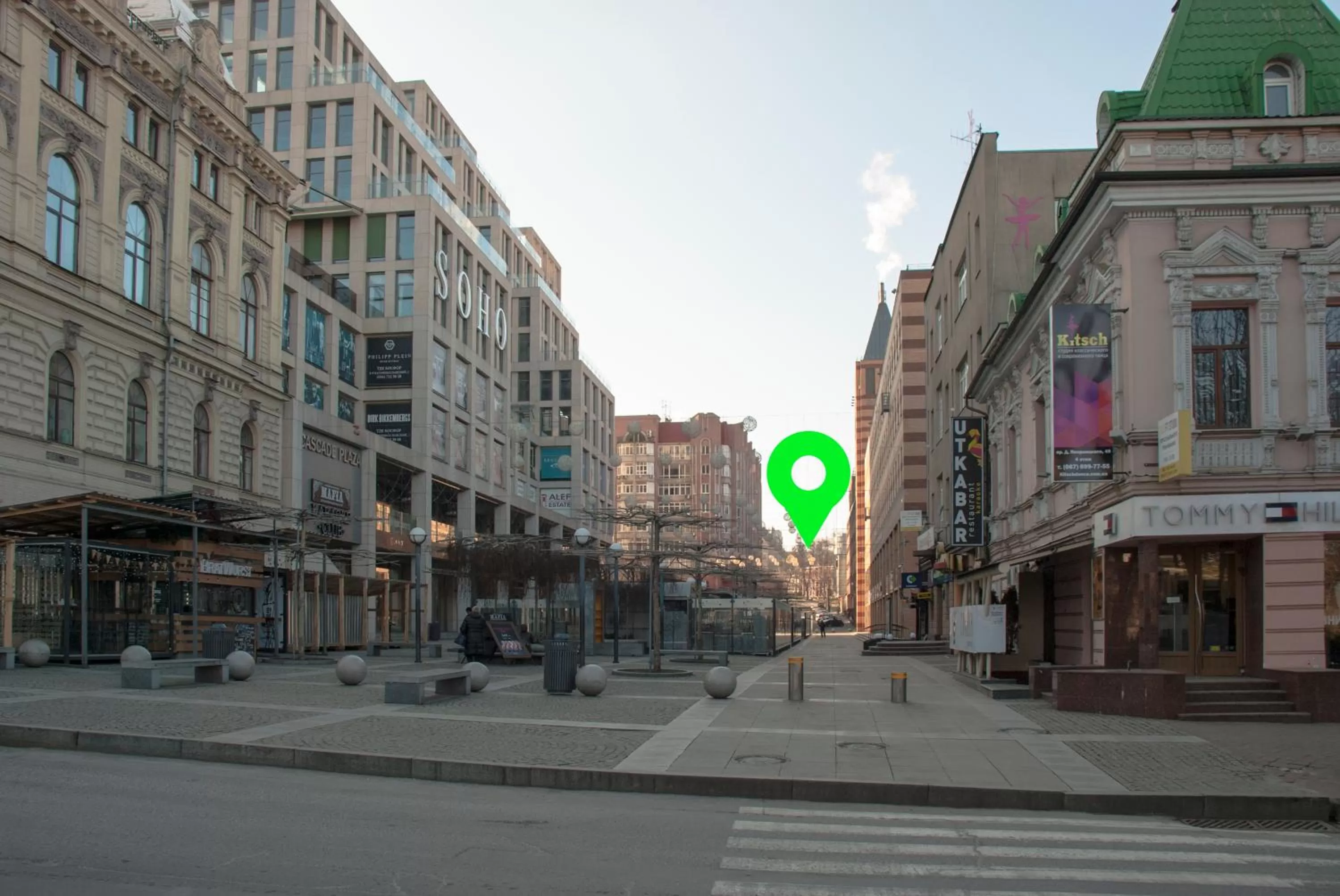 Location, Neighborhood in Ekaterinoslav