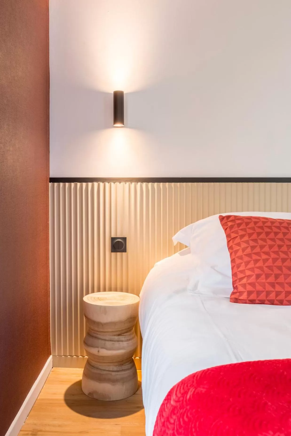 Bedroom, Bed in Au Chat Qui Dort Lille - Villa Gounod