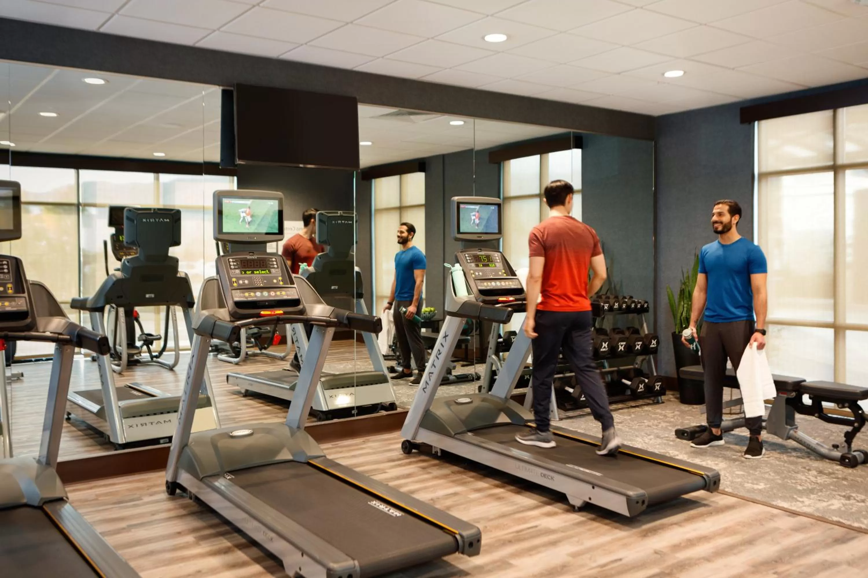 Fitness centre/facilities in Holiday Inn Oakland Airport by IHG