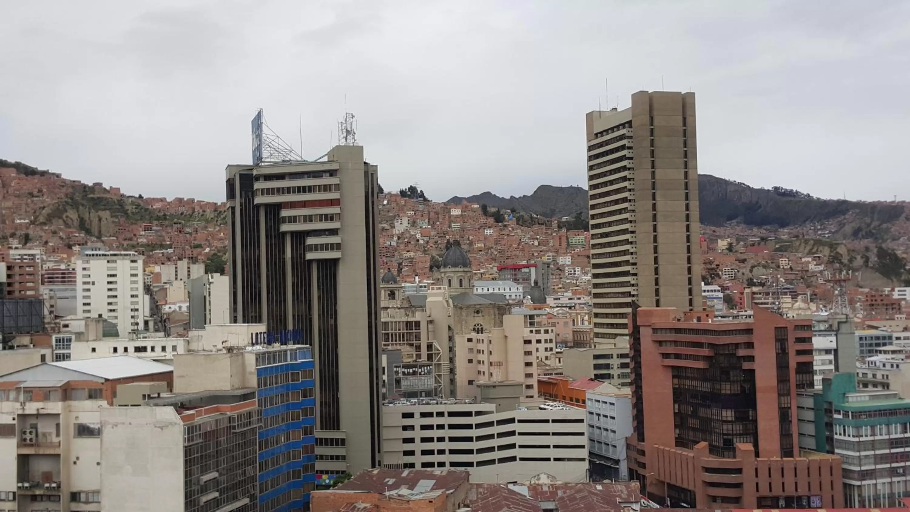 View (from property/room) in Hotel Nuevo Sol