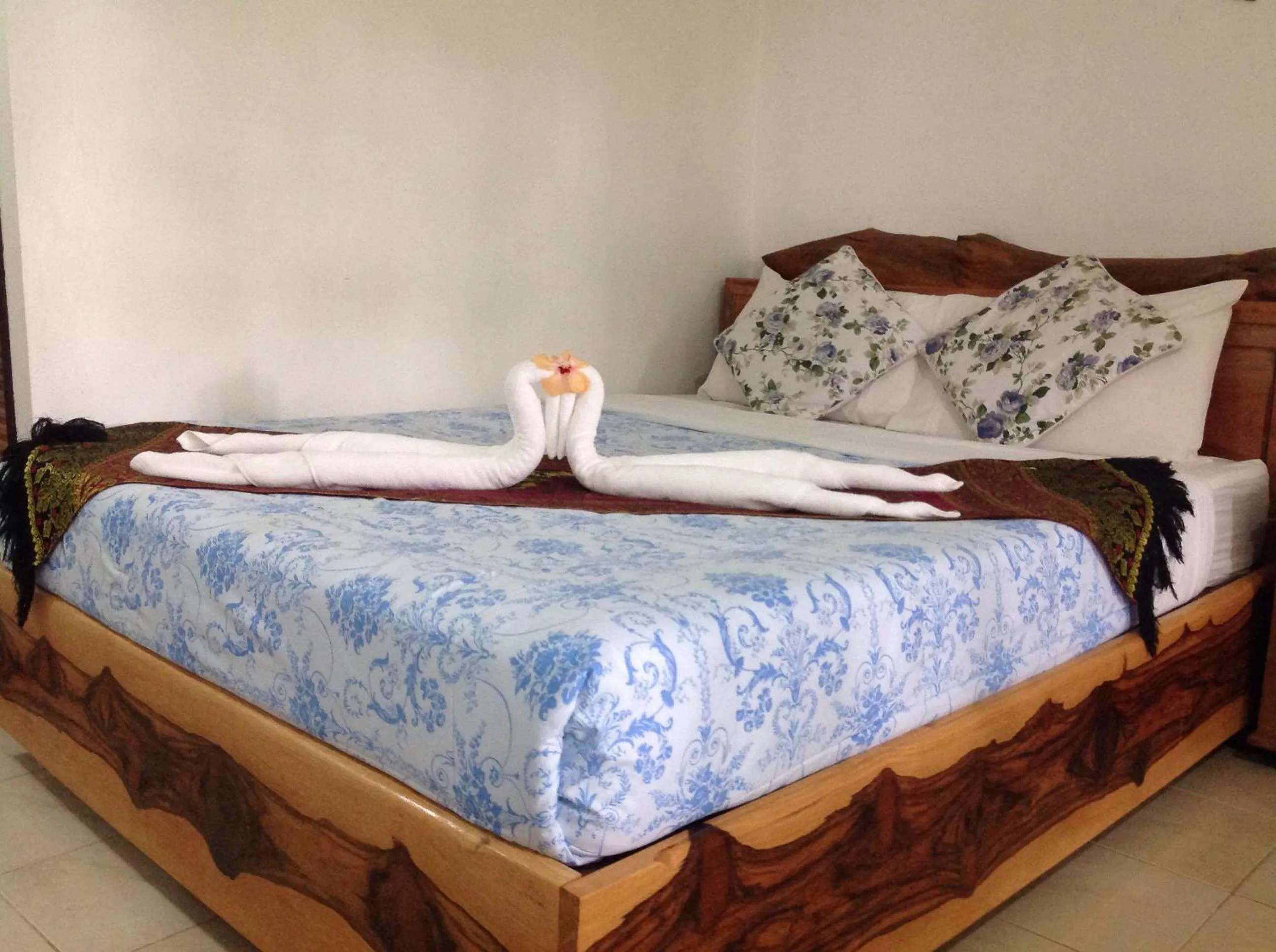 Bed in Ruan Mai San Ngam Resort - SHA Plus