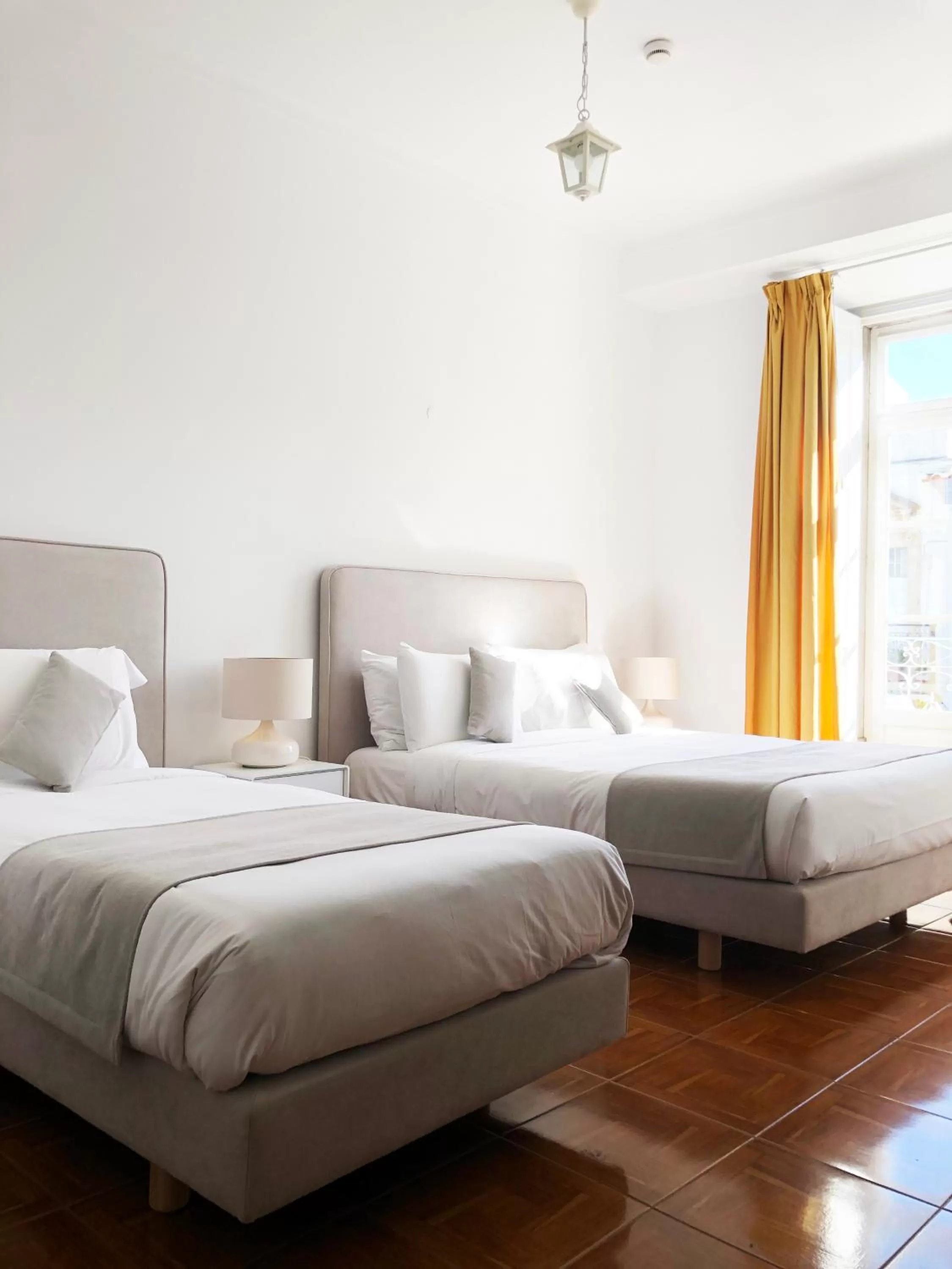 Bedroom, Bed in A Muralha