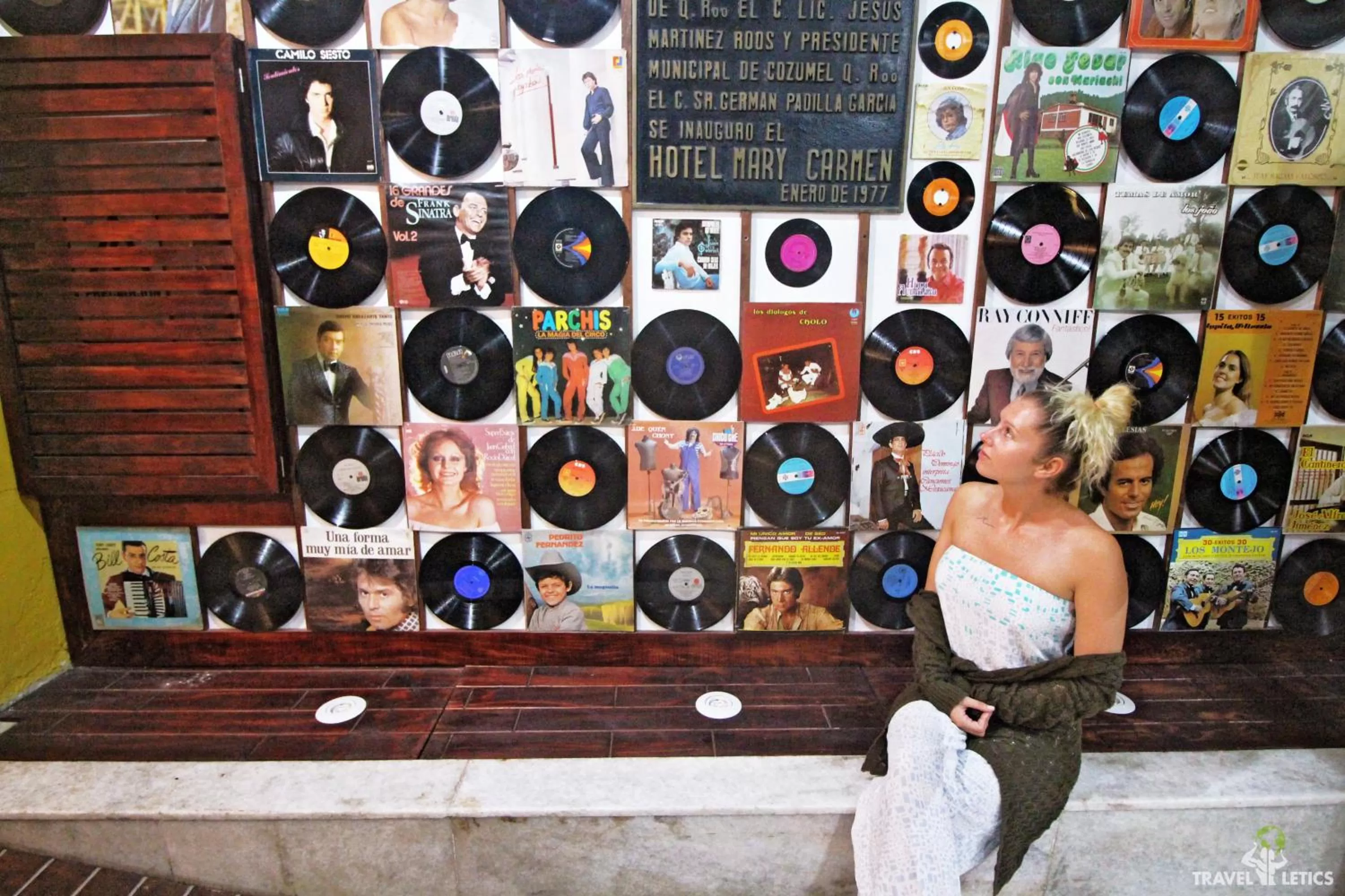 Lobby or reception in Hotel Mary Carmen