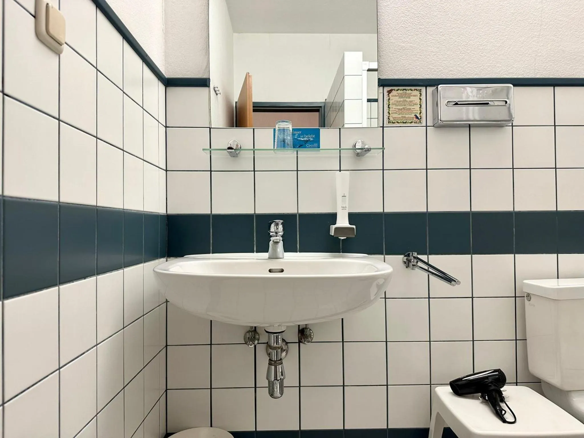 Bathroom in Hotel Am Schottenpoint