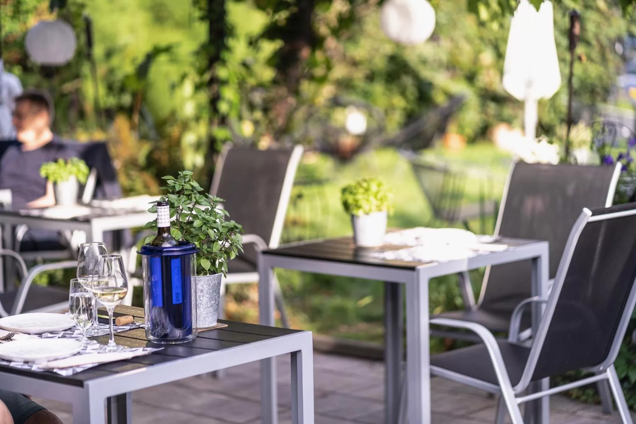 Property building in Hotel Kavala