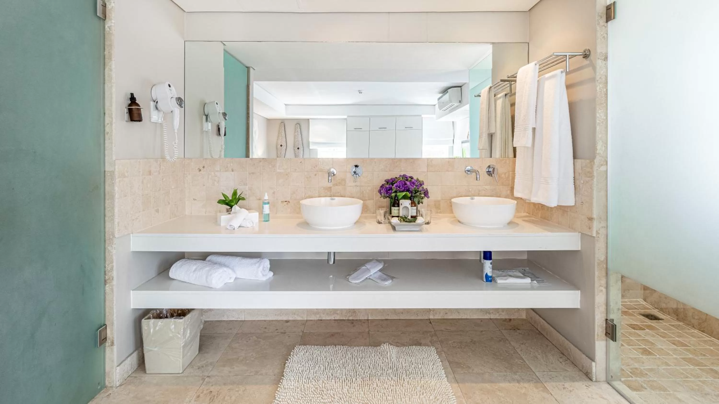 Bathroom in The Glen Boutique Hotel & Spa