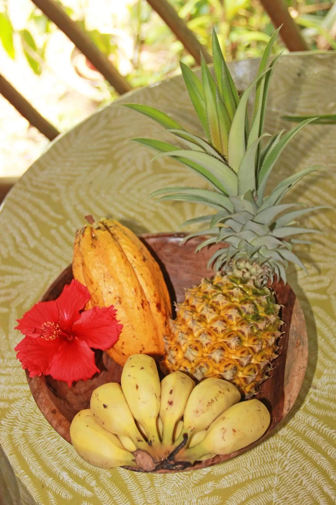 Food in Sun Creek Lodge