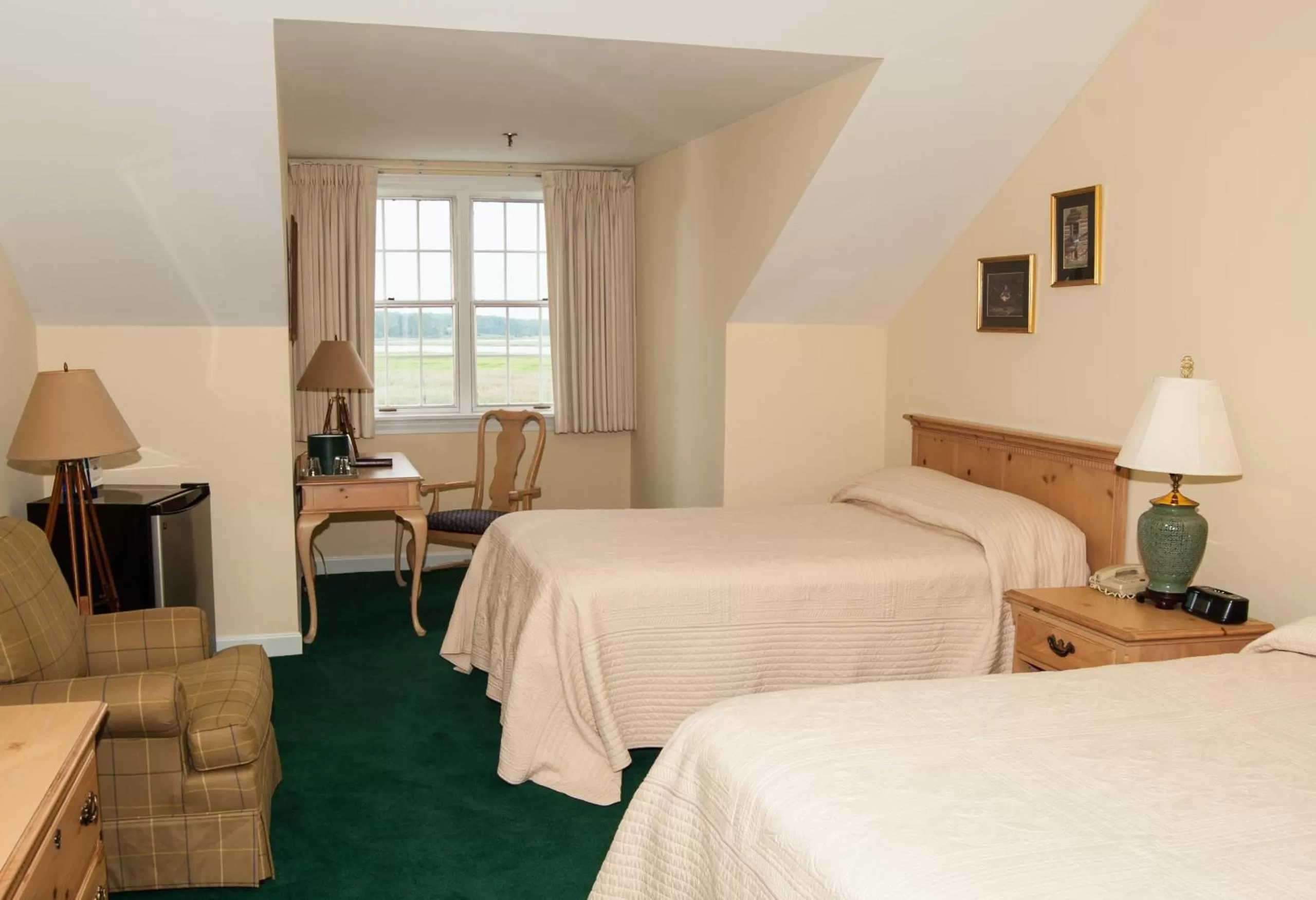 Traditional Double Room in Smithfield Station