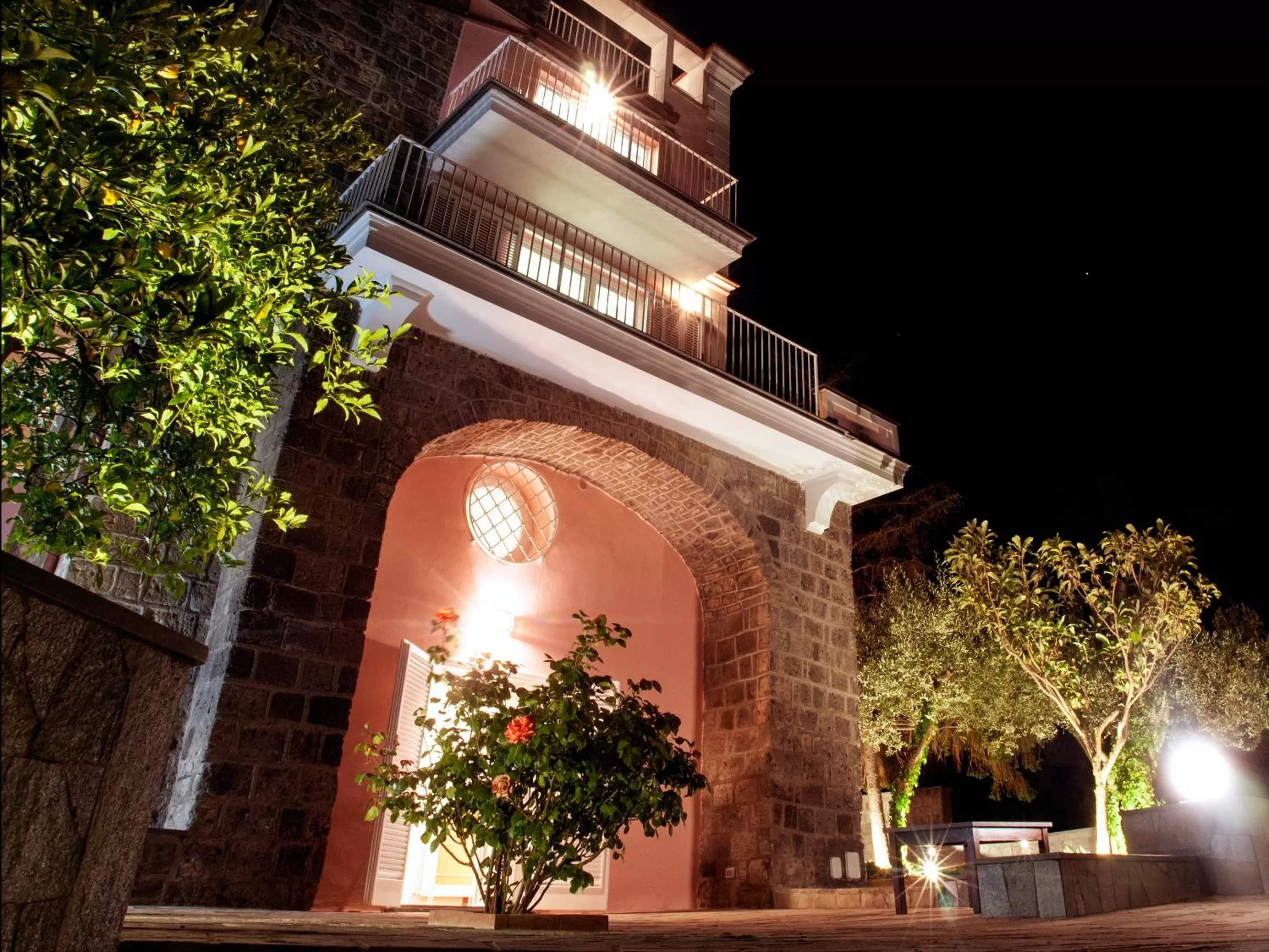 Property building in Antonio Massa Lubrense