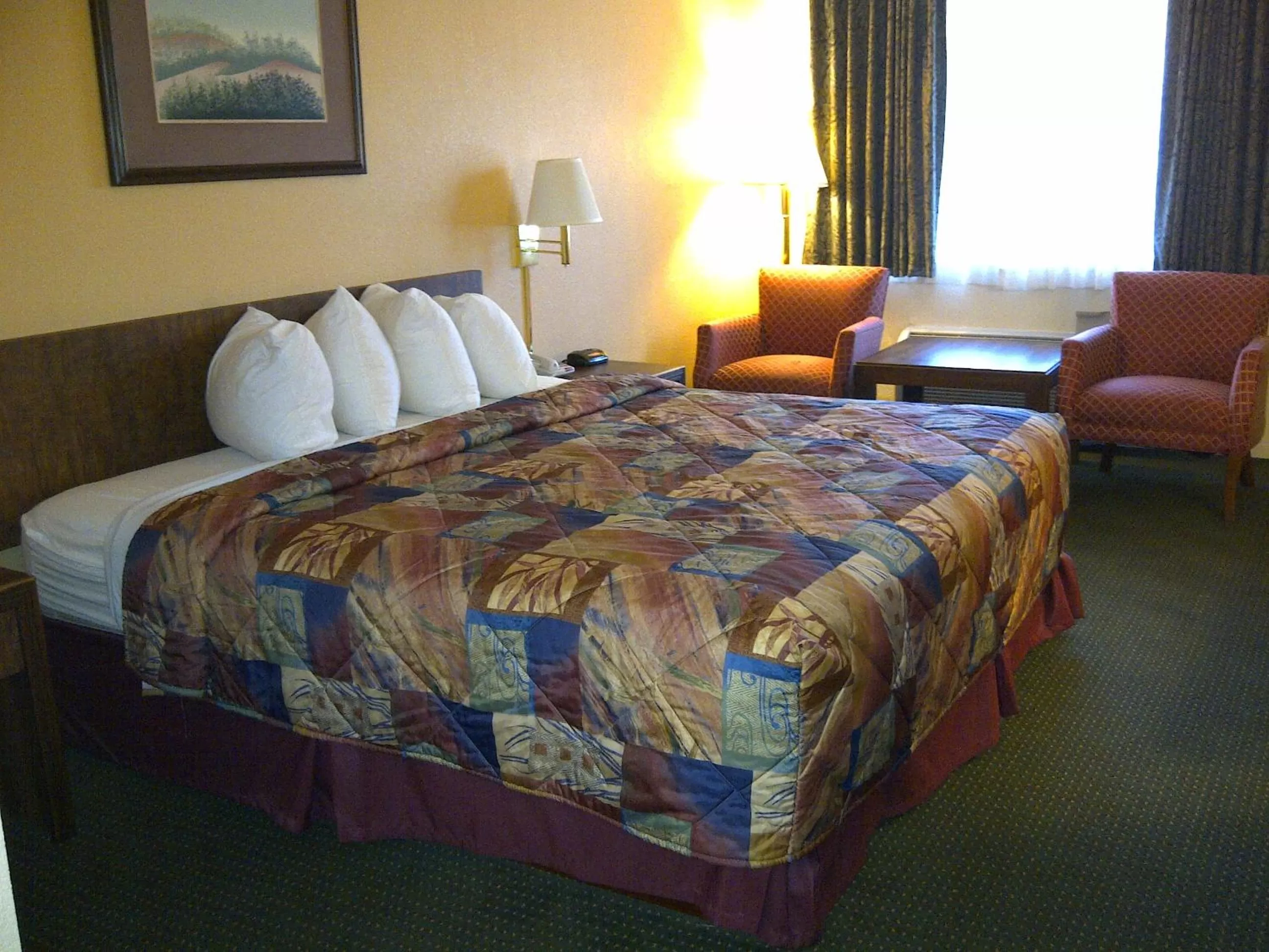 Seating area in Rodeway Inn Jasper