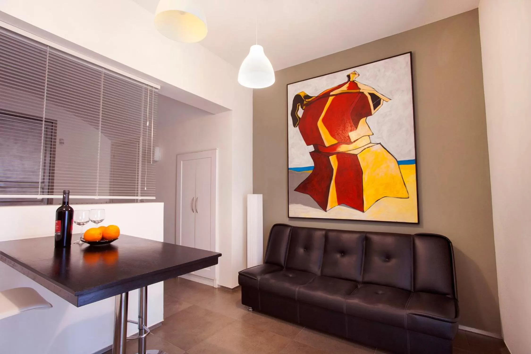 Seating Area in Villino Erminia - Seaside Art b&b