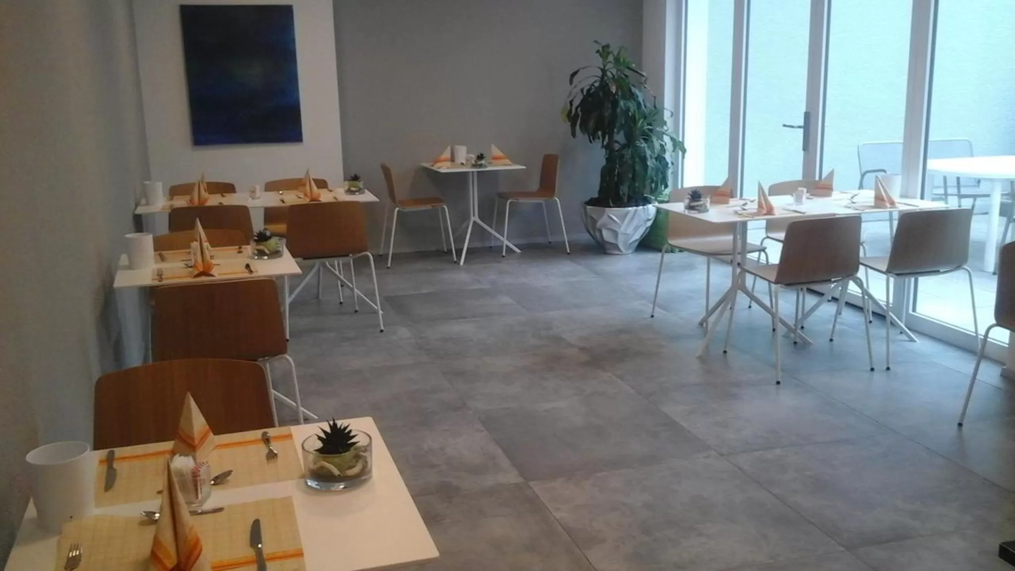 Restaurant/places to eat in Hotel Flawil