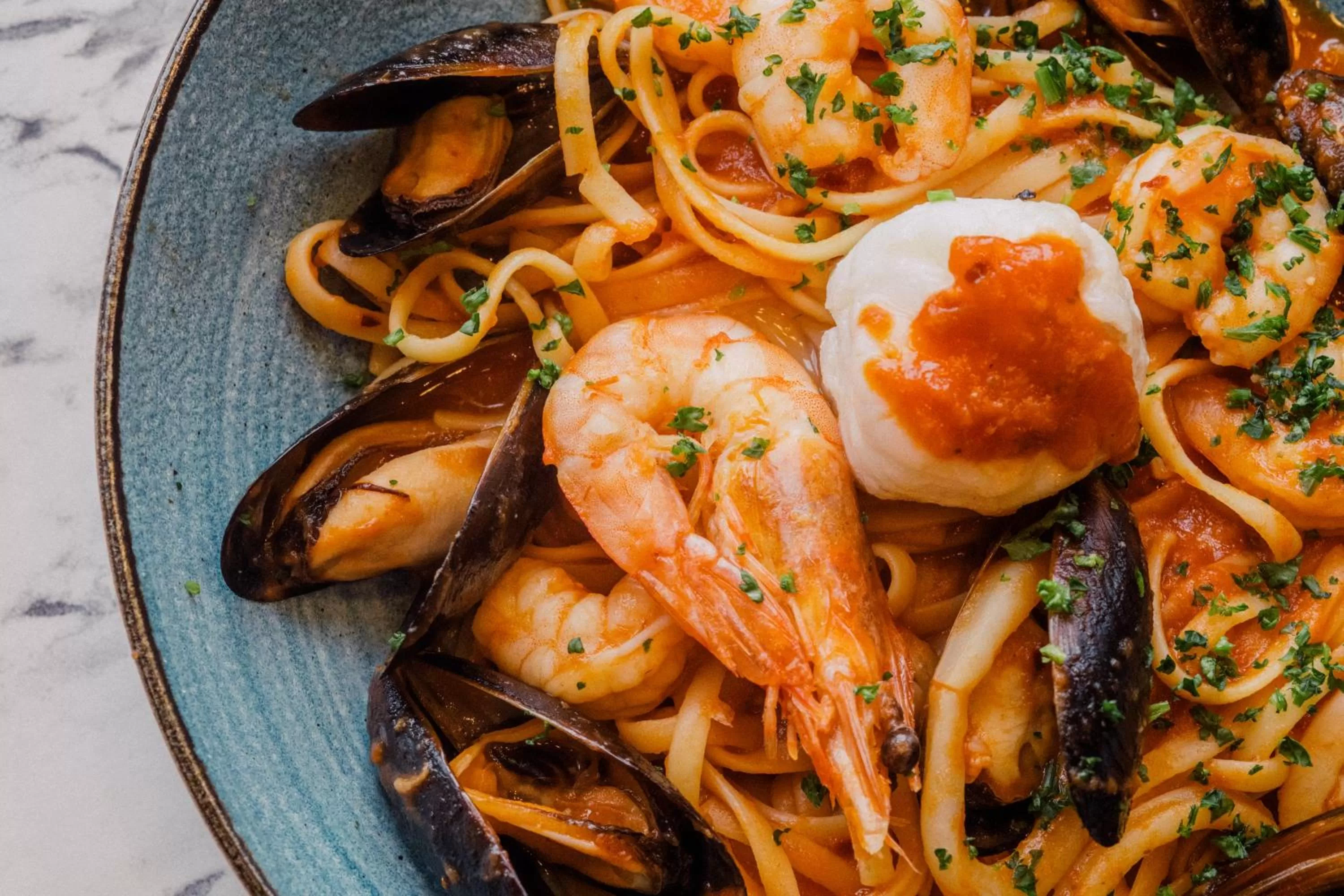 Food and drinks in San Clu Hotel, Bar & Brasserie