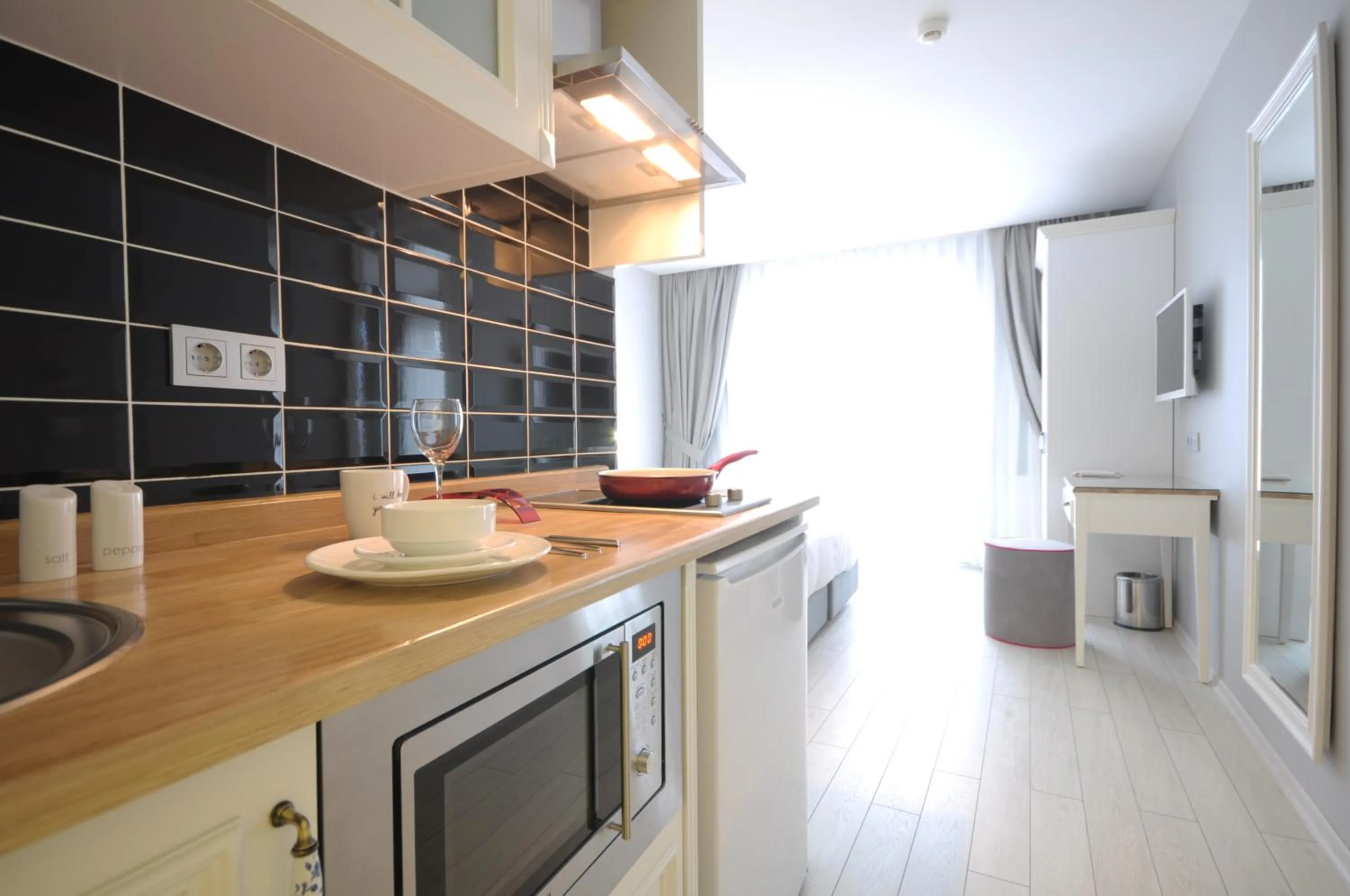 Kitchen or kitchenette in Ada Home Istanbul
