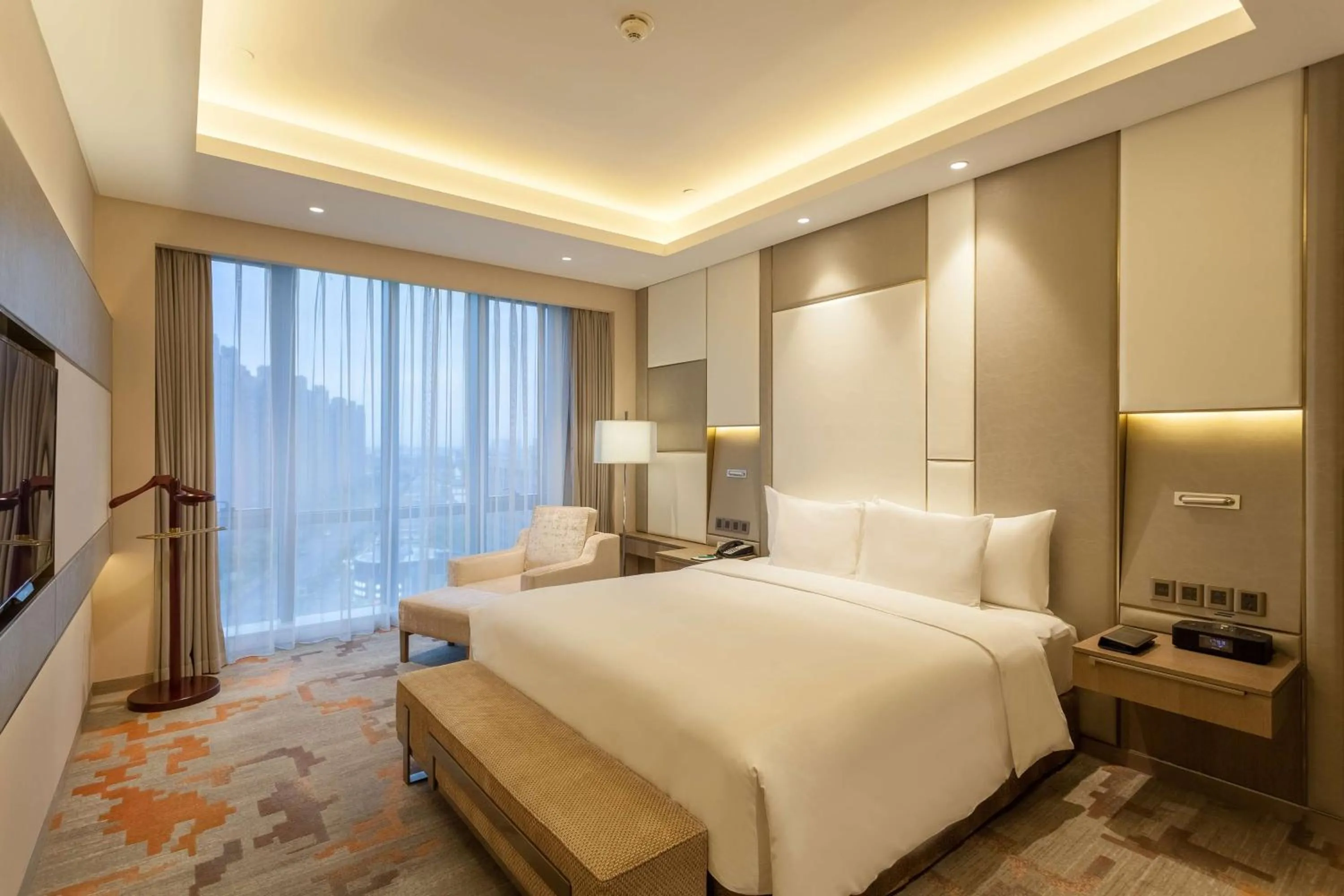 Photo of the whole room in Radisson Exhibition Center Shanghai