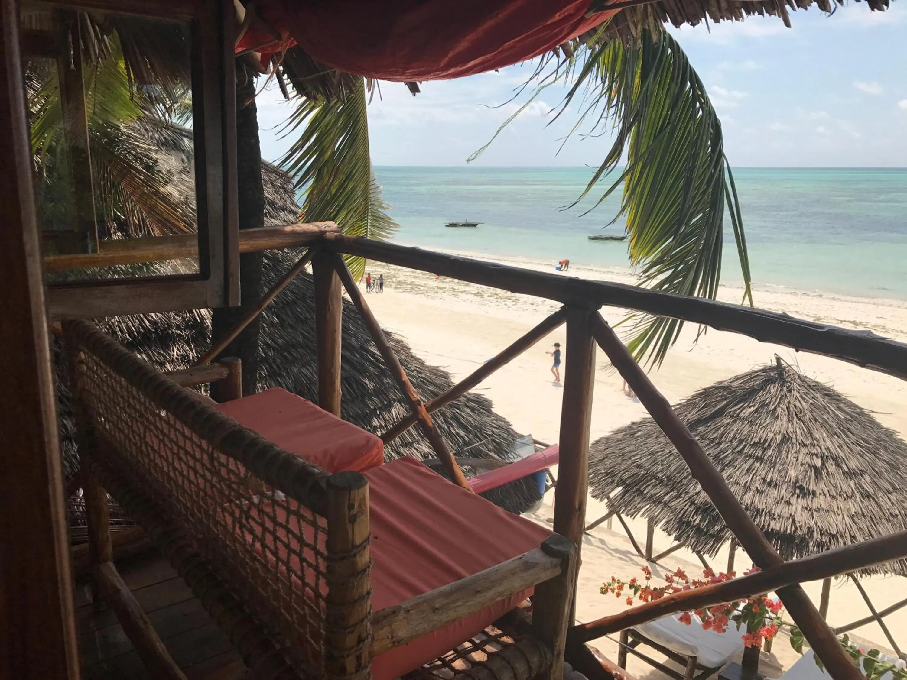 Balcony/Terrace in Sea View Lodge Boutique Hotel