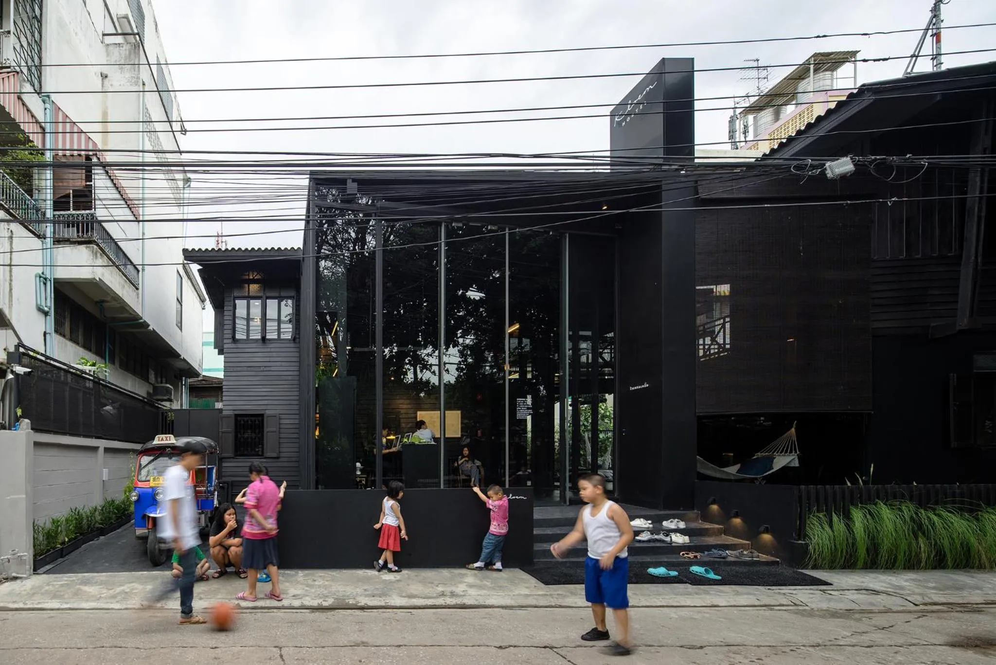 Property building in Kloem Hostel