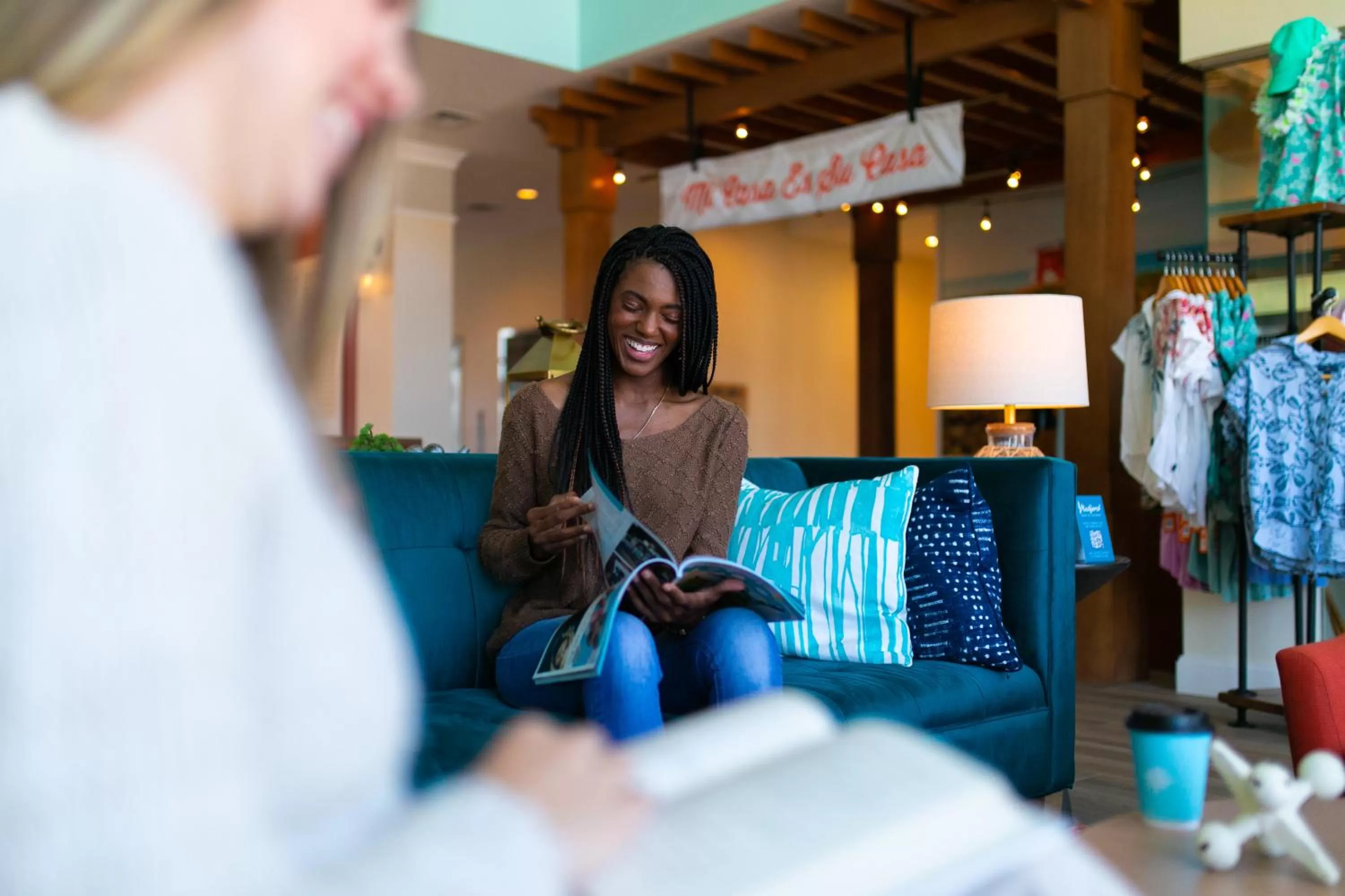 Lobby or reception in Compass by Margaritaville Medford