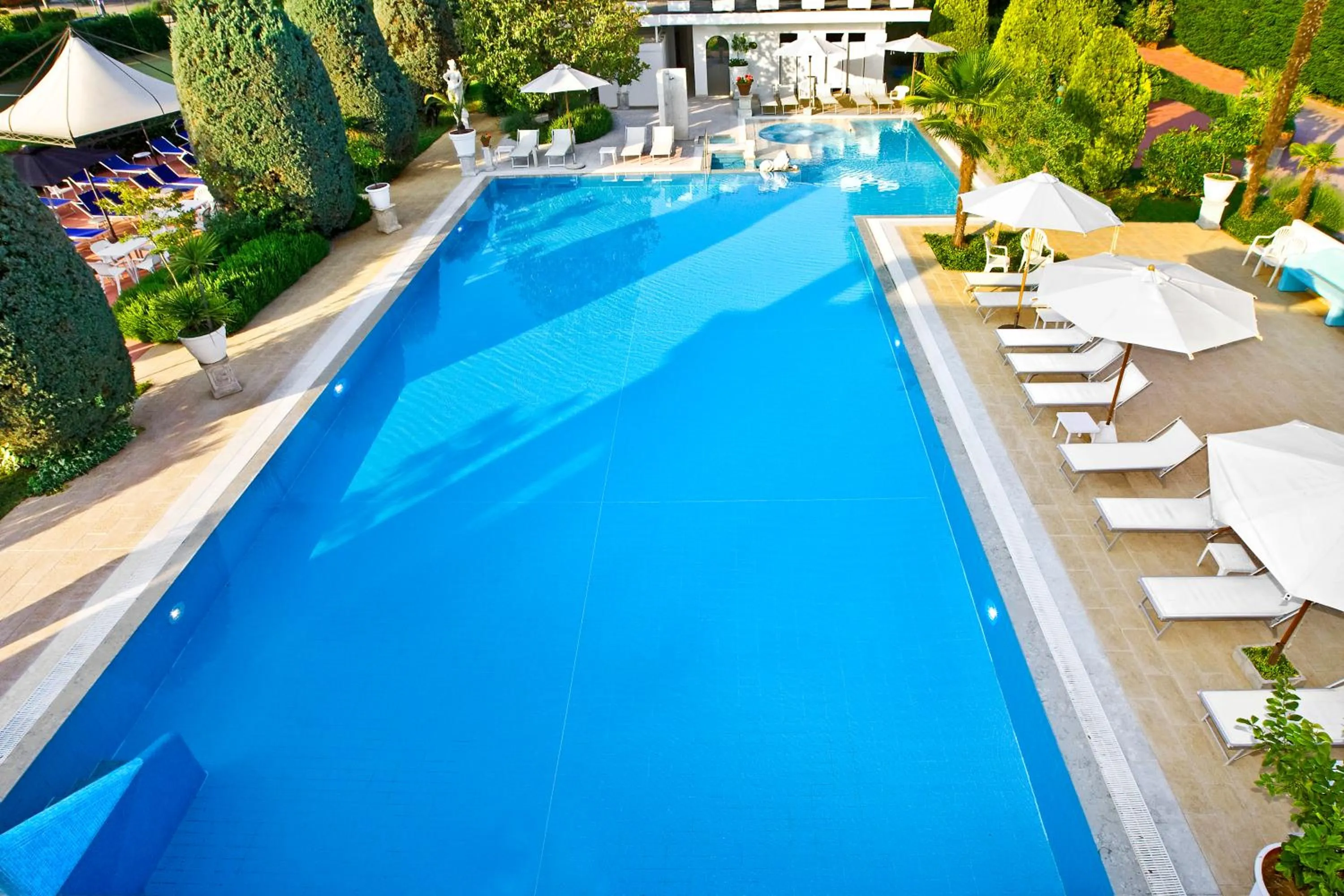 Swimming pool in Bellavista Terme Resort & Spa