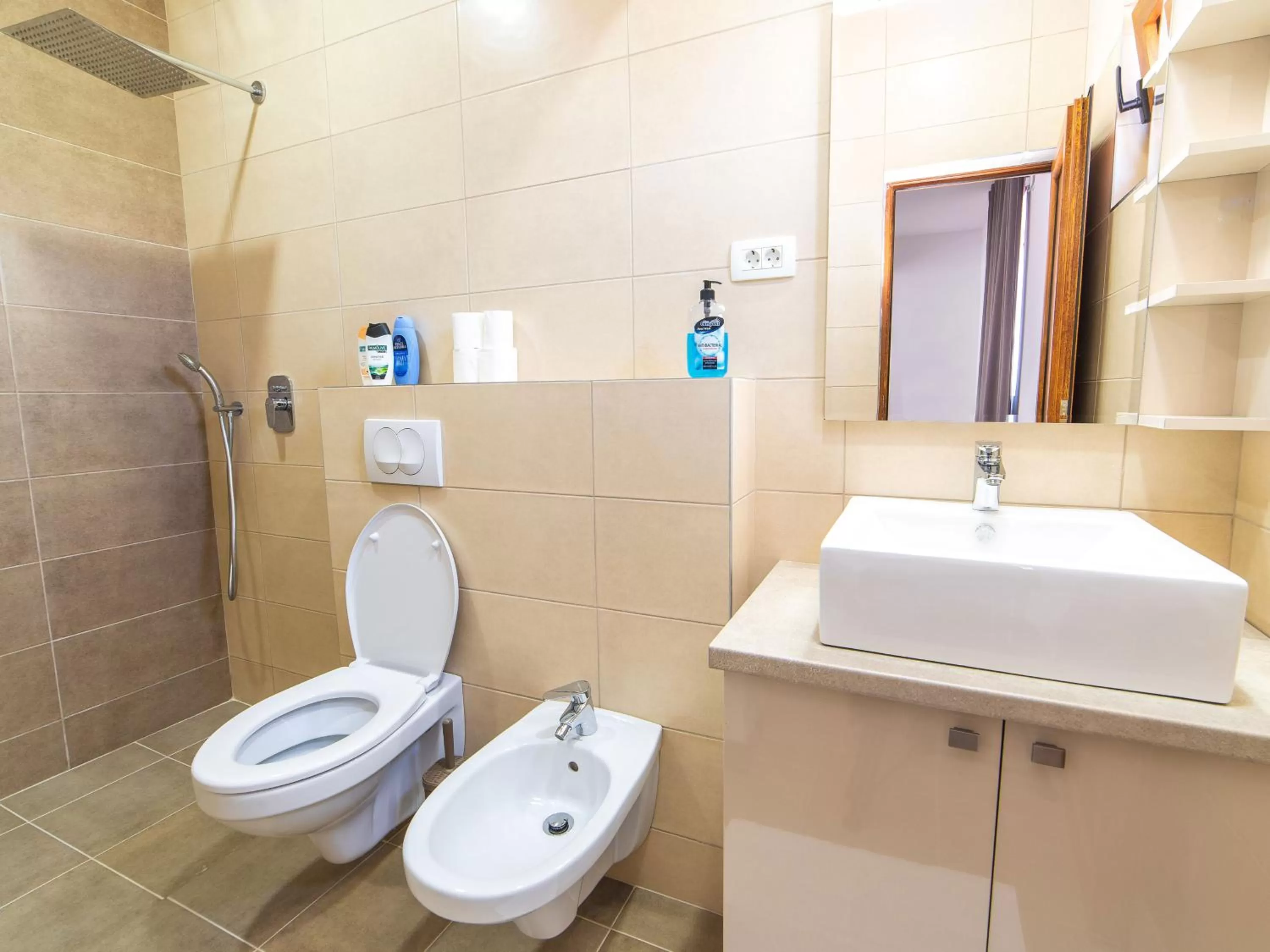 Bathroom in Hotel Royal Garden