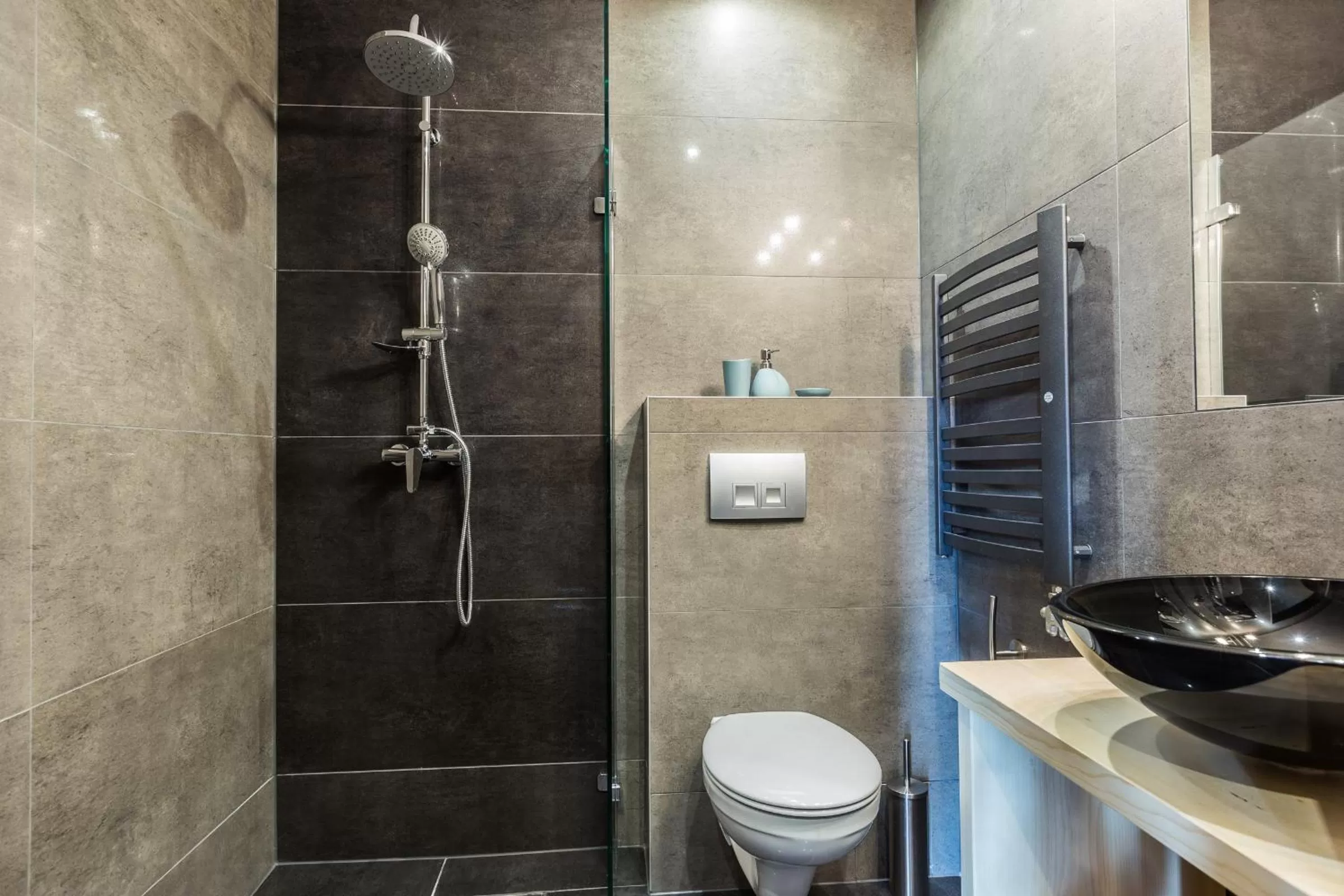 Bathroom in Willa Baciarka