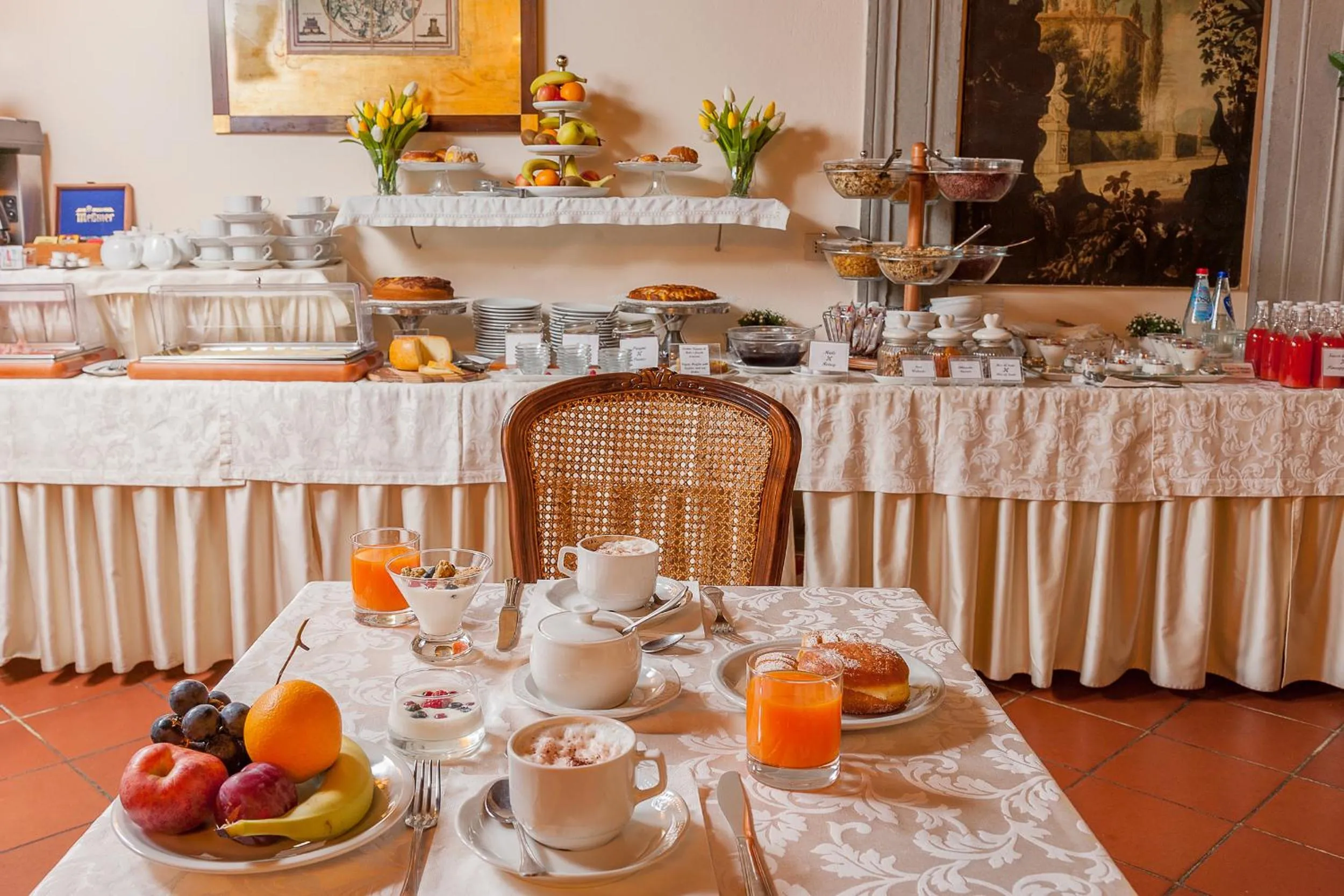 Breakfast in Hotel San Michele