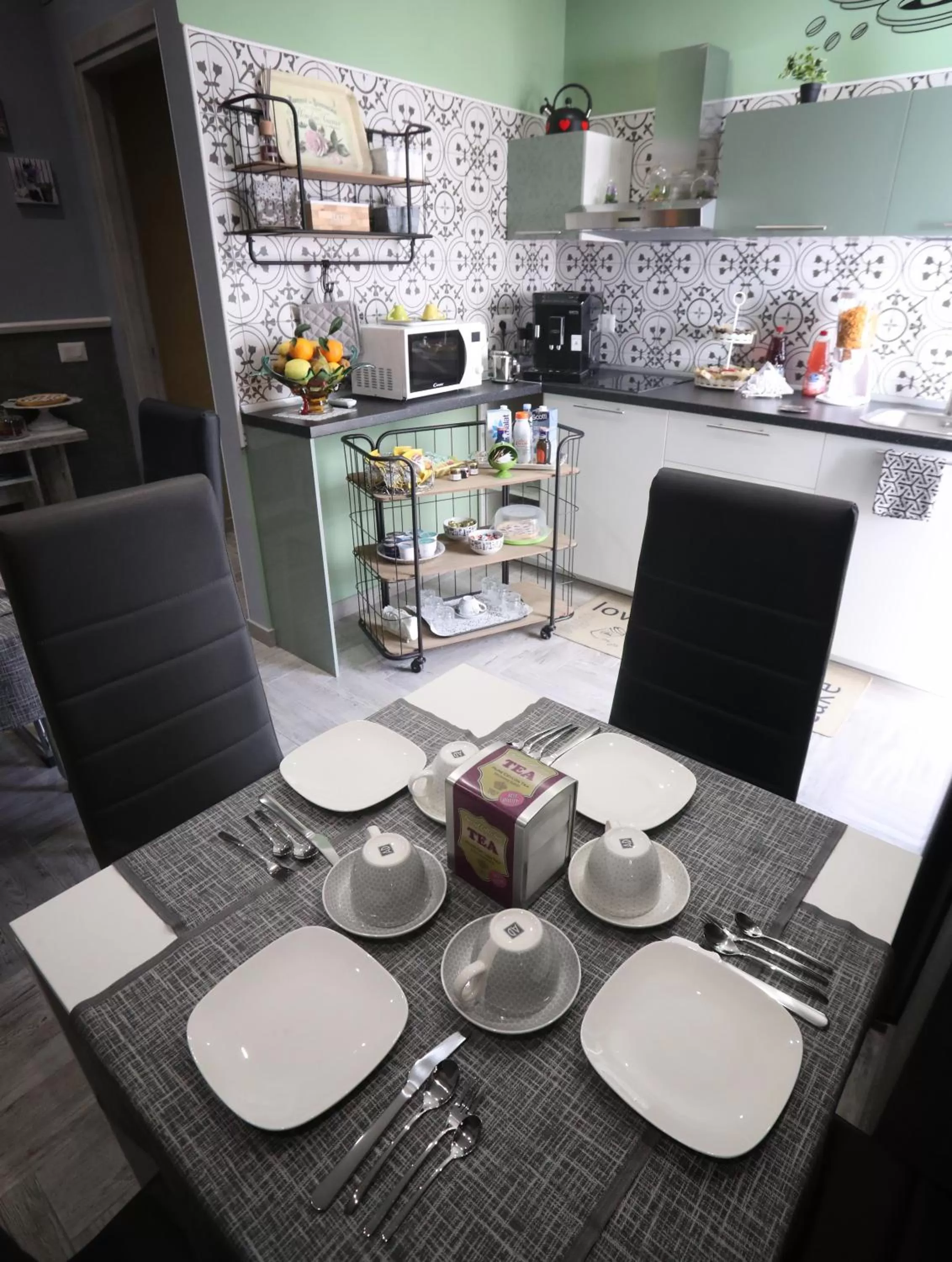 Communal lounge/ TV room in La casa di Luce