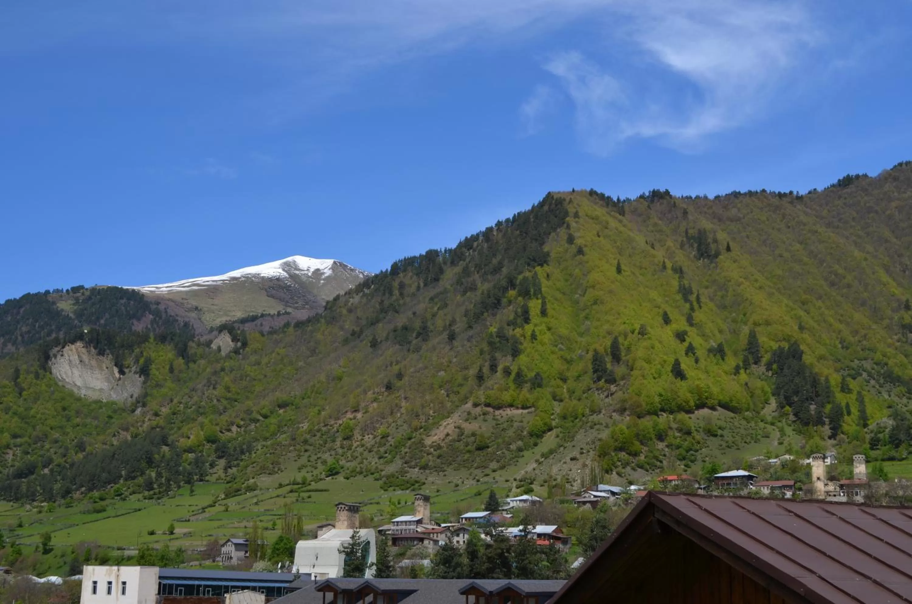 City view, Mountain View in Hotel Svanseti
