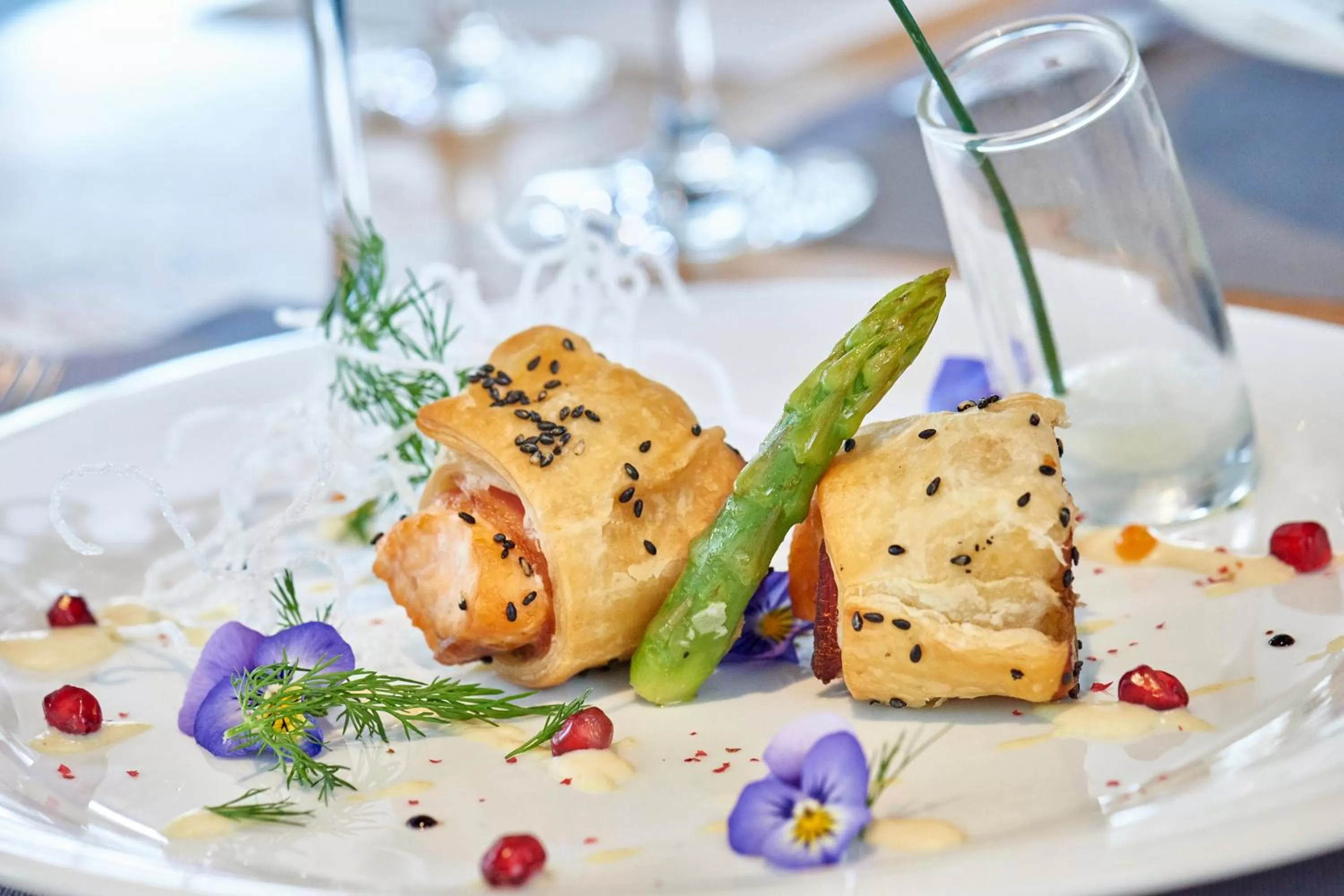 Dinner in Hotel Restaurant Rathaus