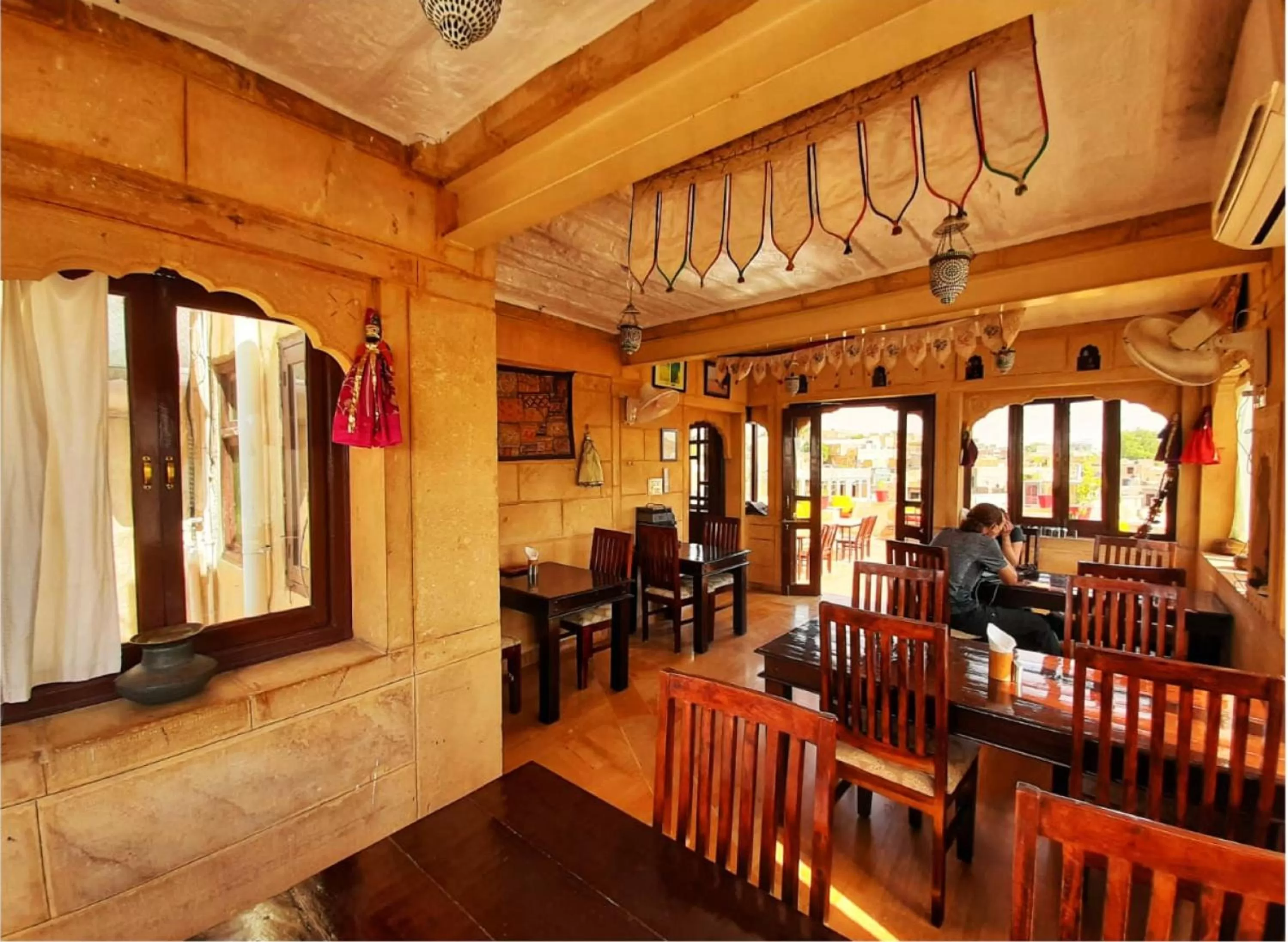 Restaurant/places to eat in Hotel Pleasant Haveli - Only Adults