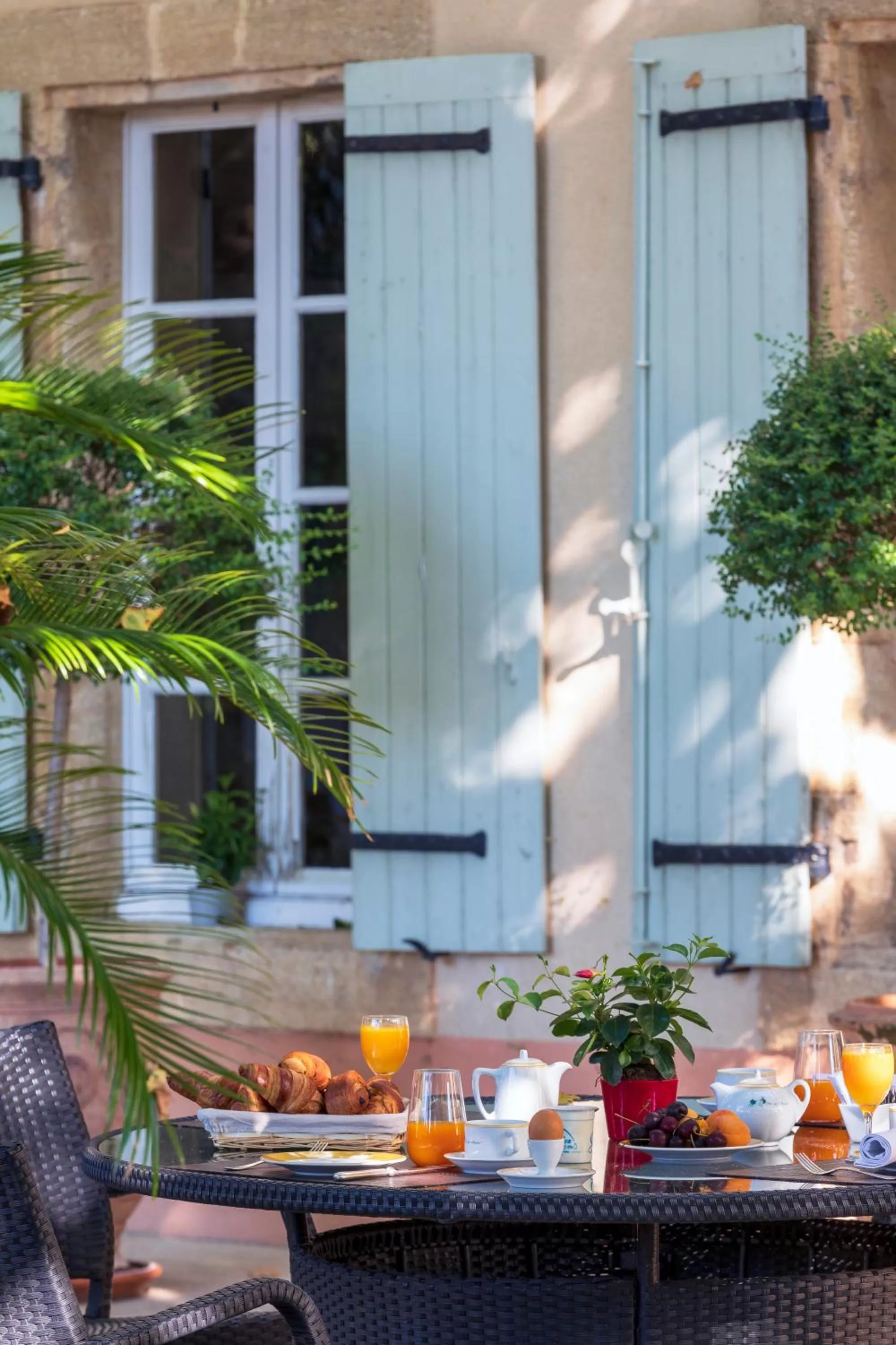 Breakfast in Le Pré du Moulin - Maison Alonso - Hôtel & Restaurant