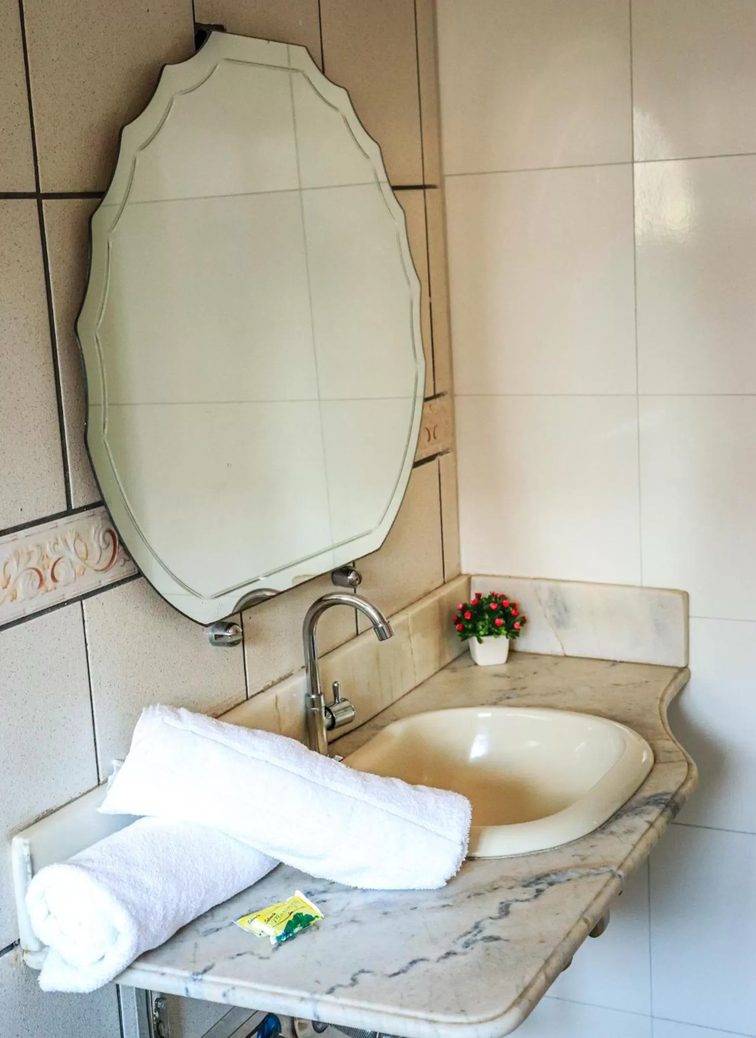 Bathroom in Pousada Casa Grande