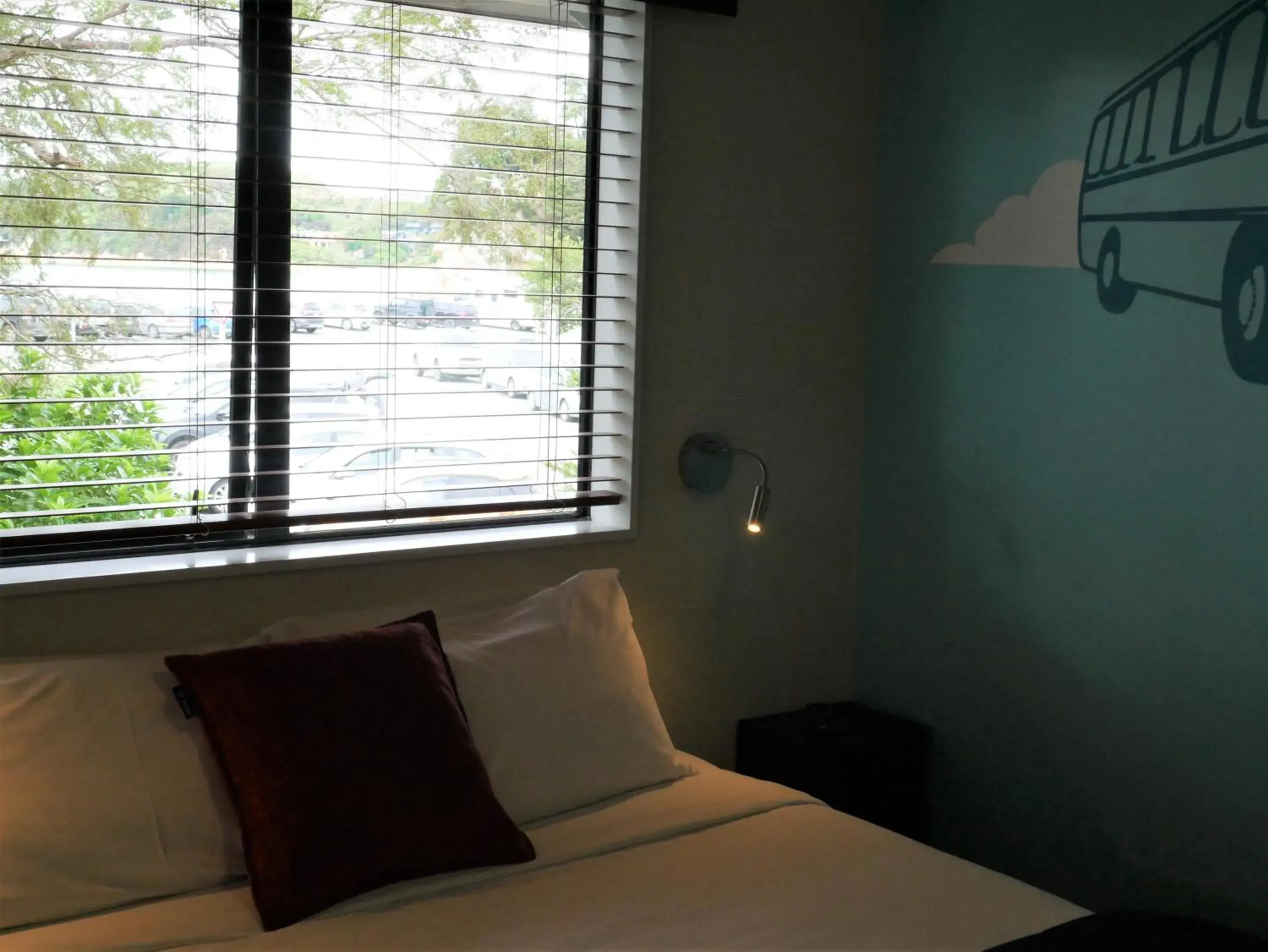 Queen Room in Kaiteri Lodge Queen Room in Kaiteri Lodge