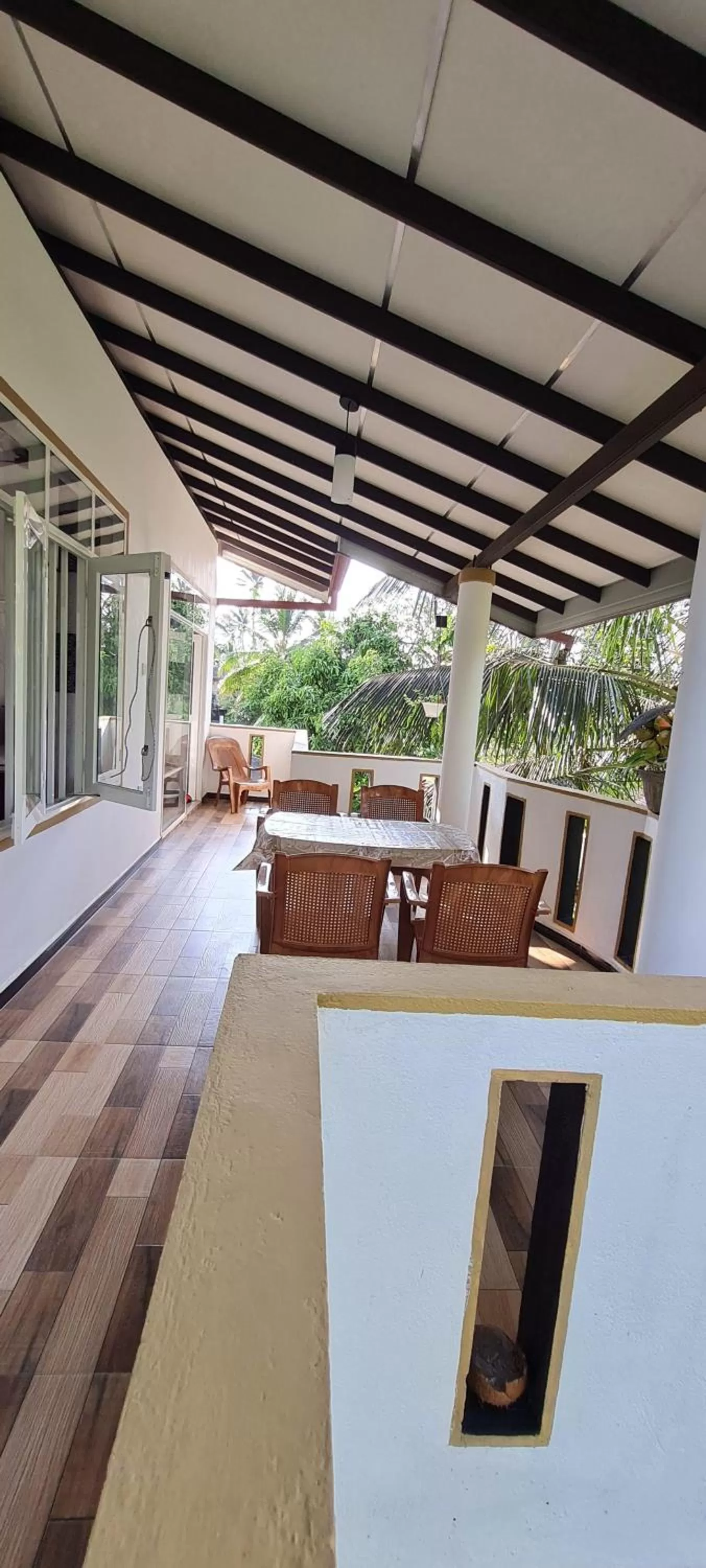 Balcony/Terrace in Wimala B&B