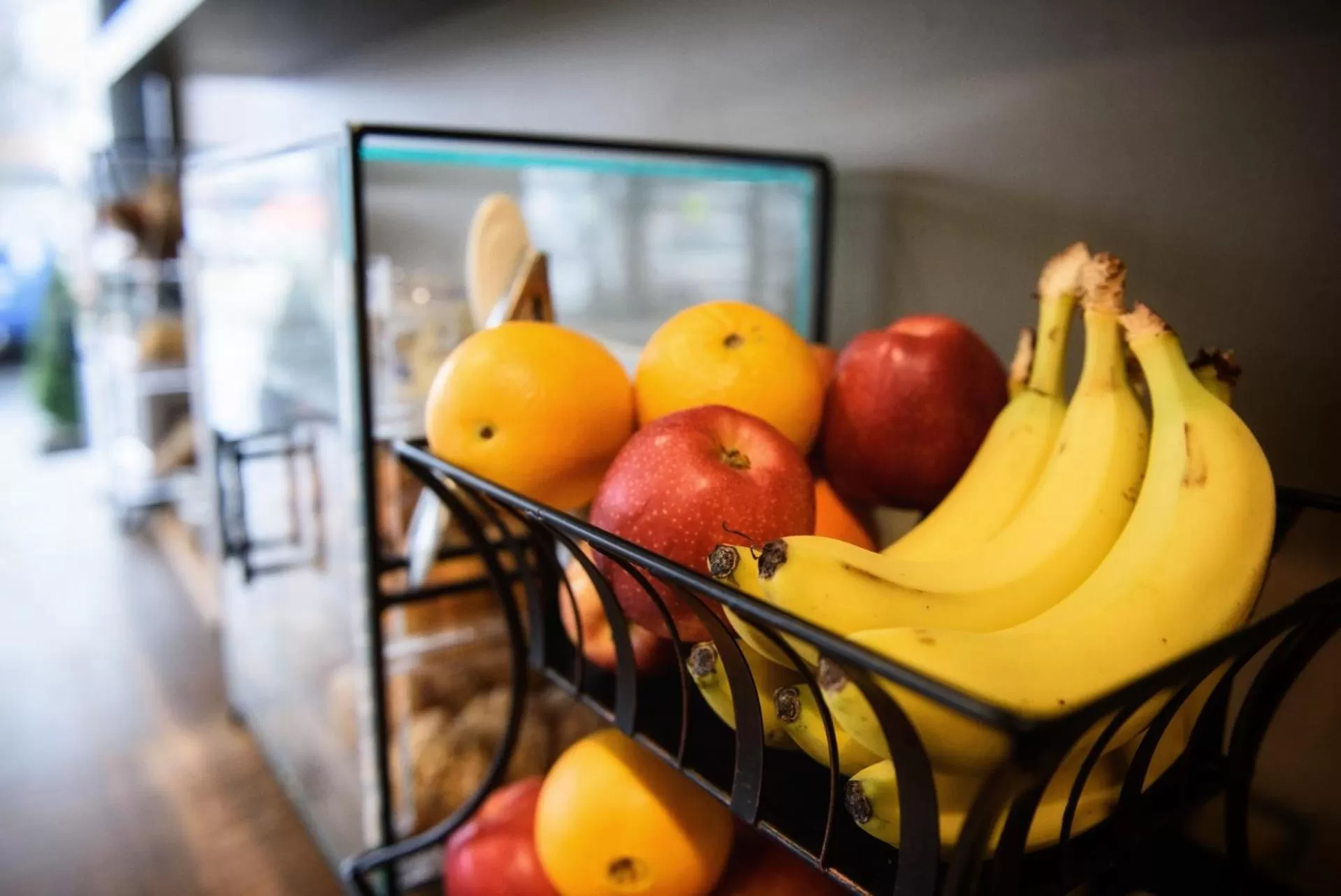 Continental breakfast in Georgetown Inn Seattle