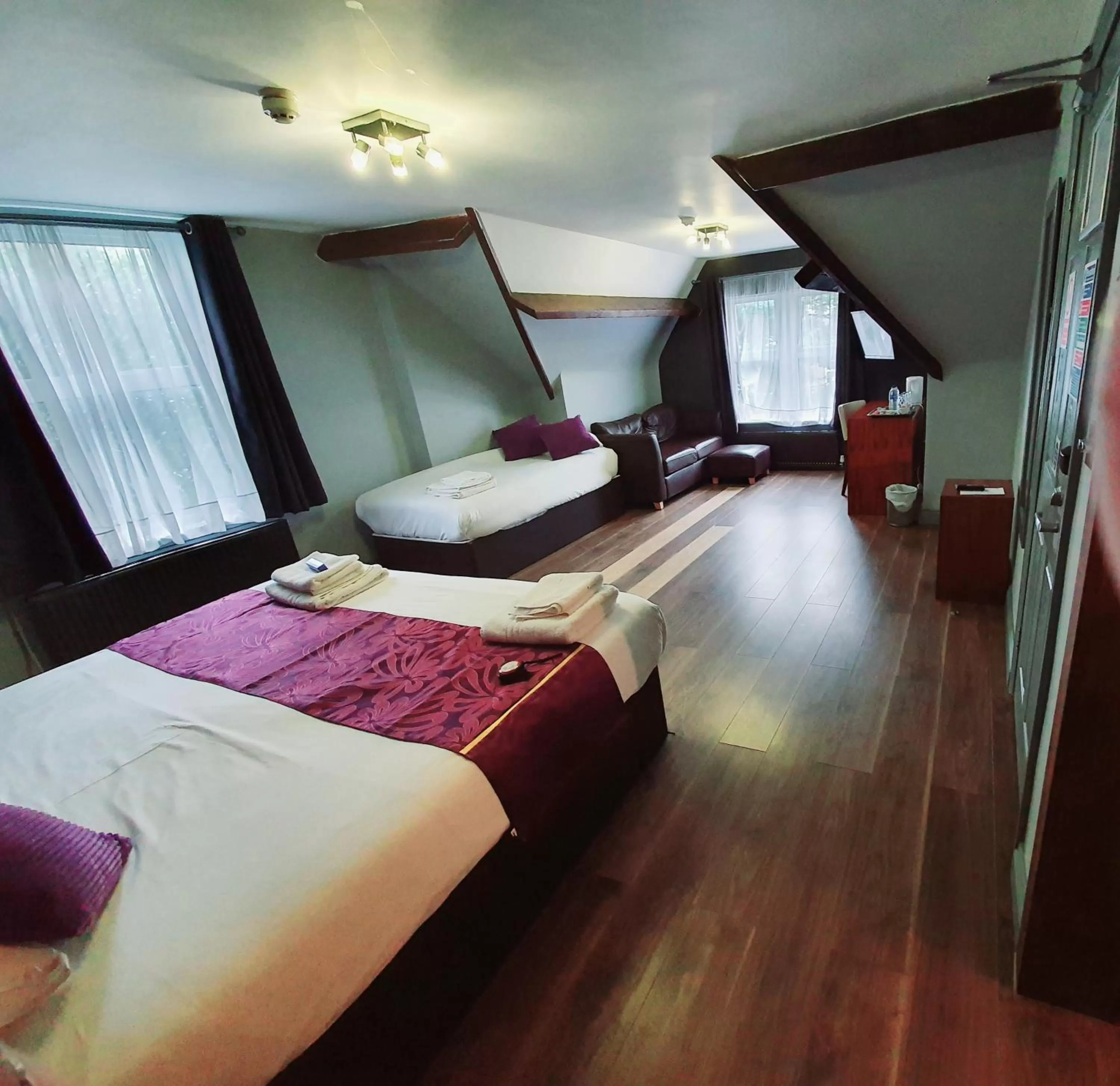 Bed in Bennetts Hotel