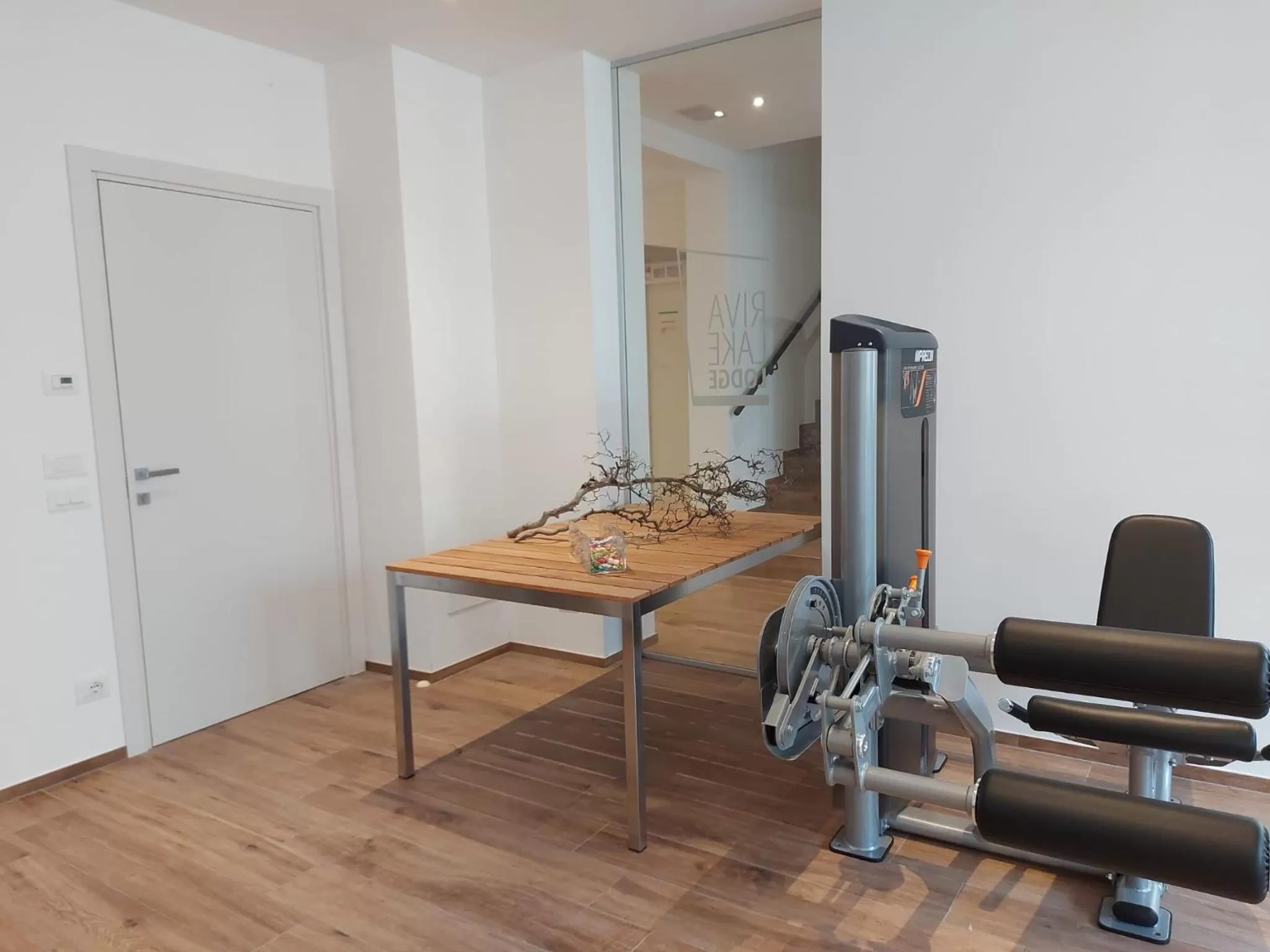 Fitness centre/facilities in Riva Lake Lodge