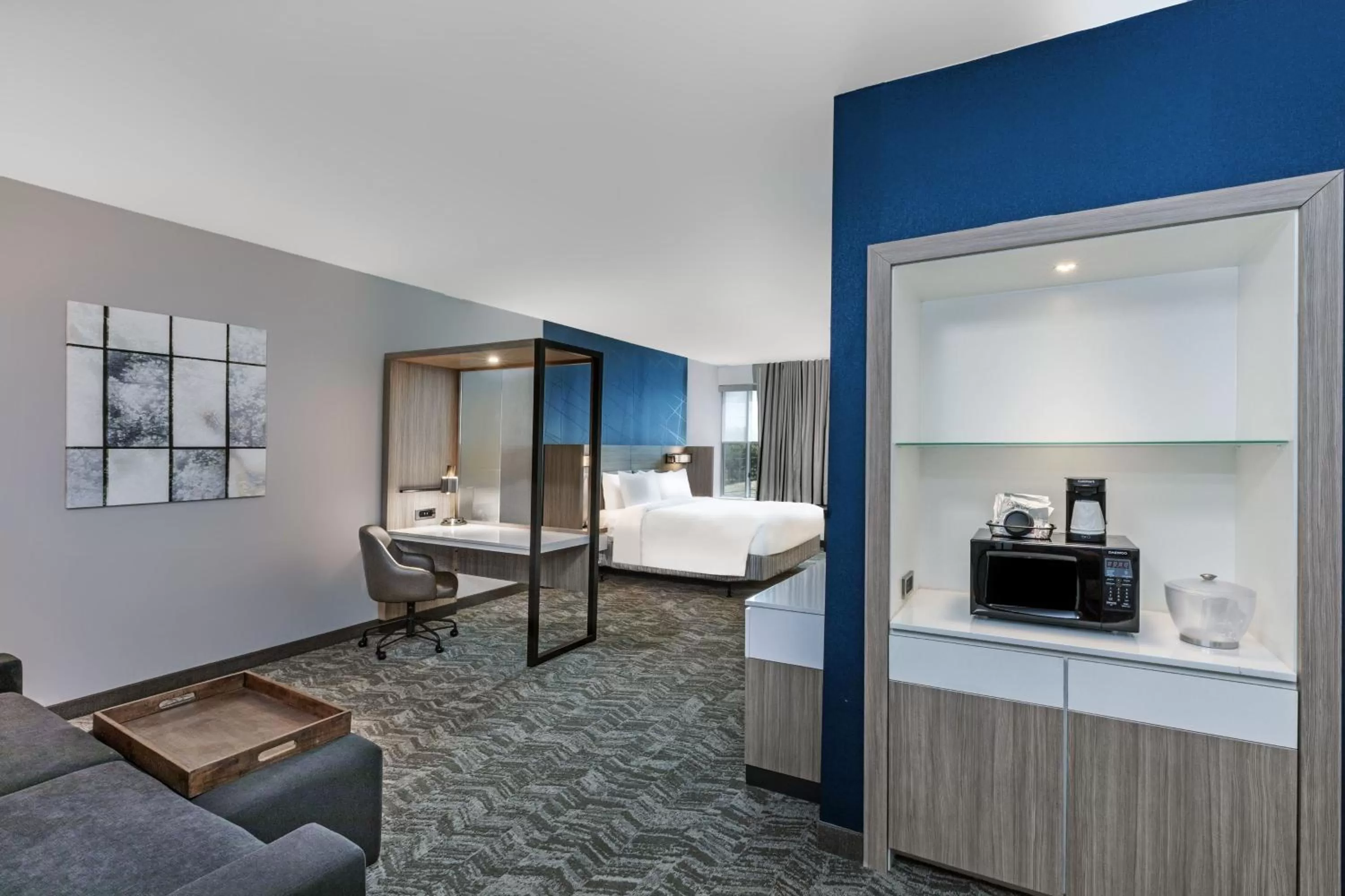 Photo of the whole room, Bed in SpringHill Suites by Marriott Austin West/Lakeway