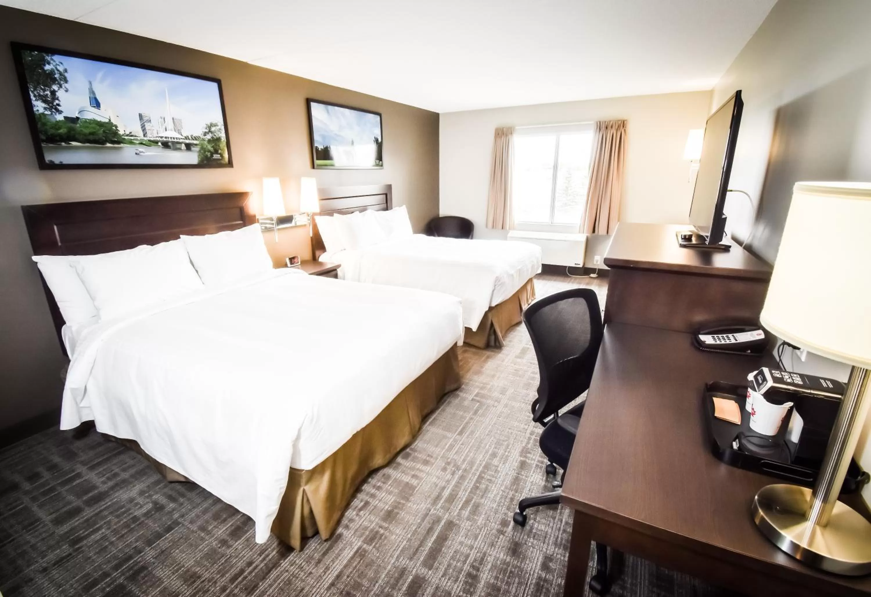 Photo of the whole room, Bed in Canad Inns Destination Centre Club Regent Casino Hotel