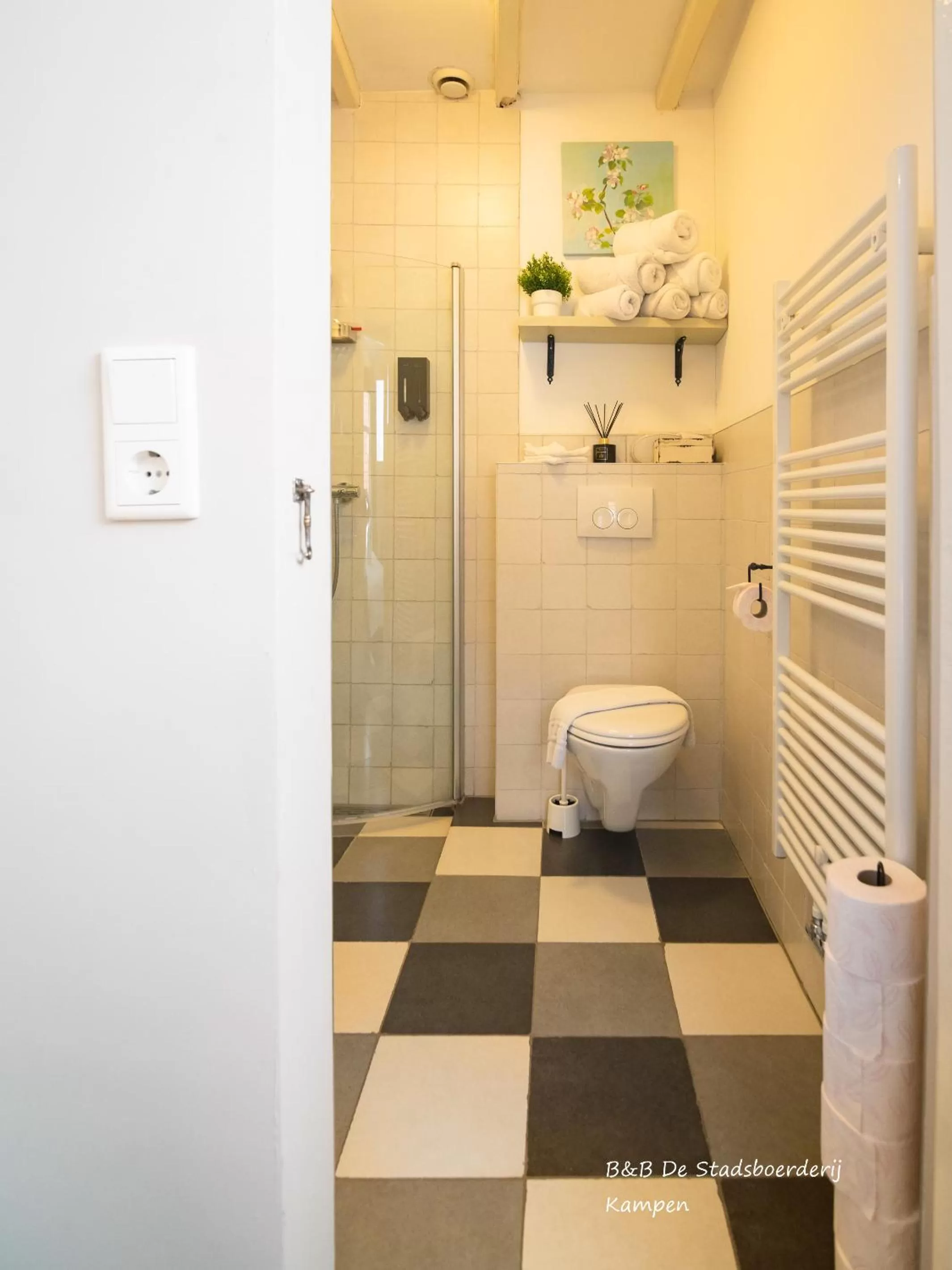 Bathroom in De Stadsboerderij