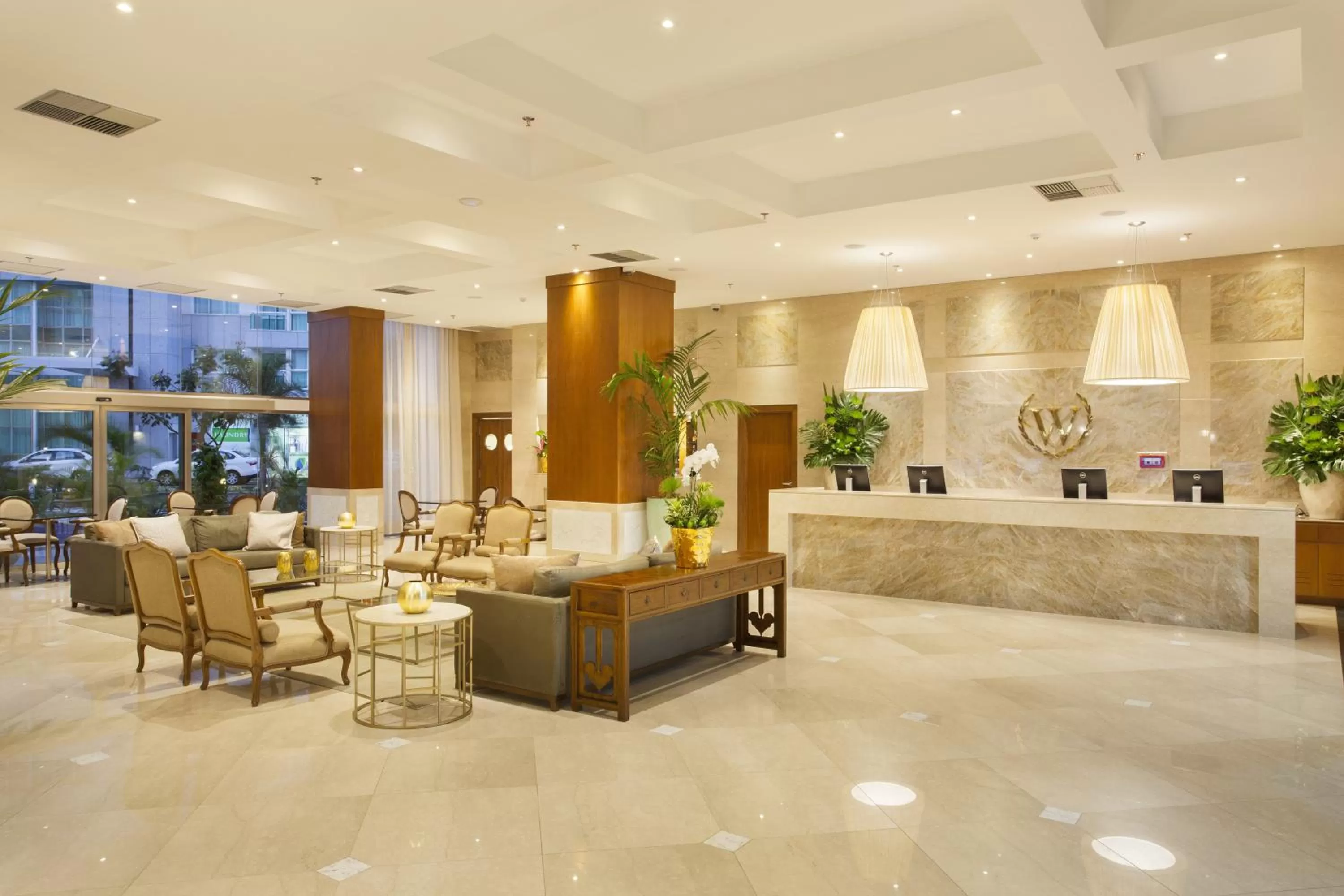 Lobby or reception in Windsor Brasilia Hotel