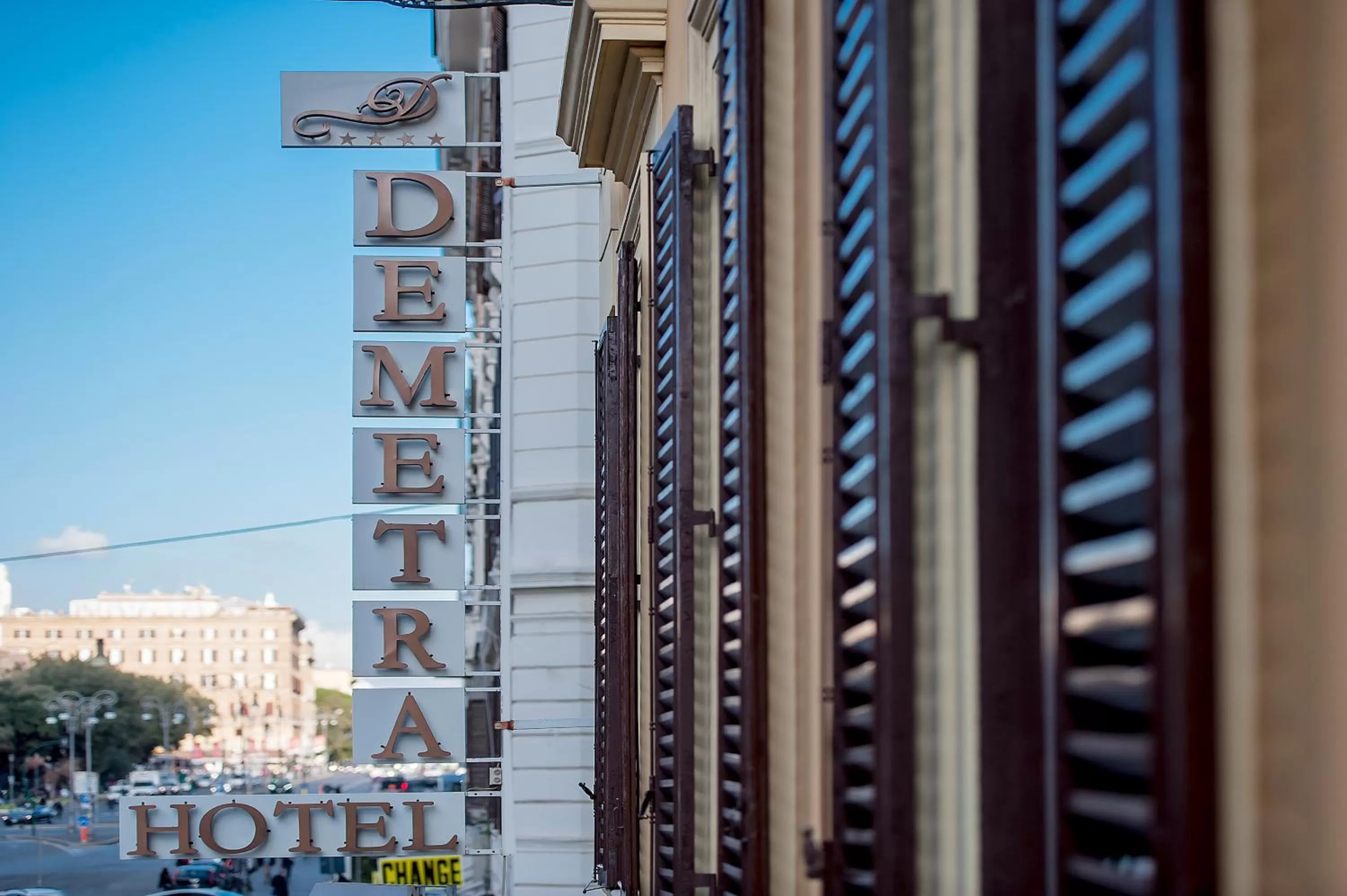 Property logo or sign in Demetra Hotel